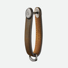 Orbitkey Key Organiser Crazy-Horse - Oak Brown with Brown Stitching