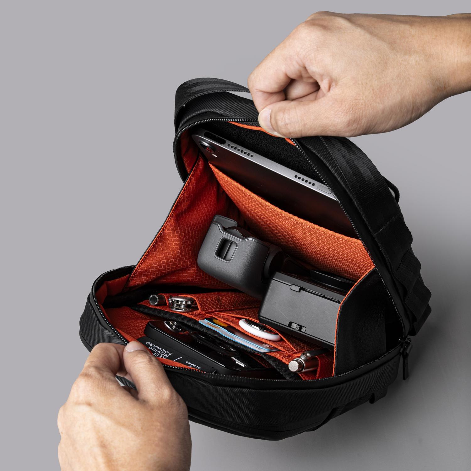 Alpaka Metro Sling Max - X-Pac® VX42 Black