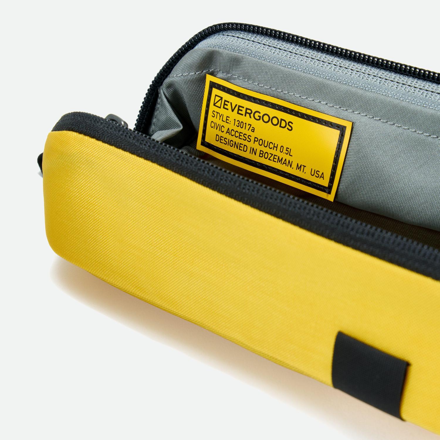 Evergoods Civic Access Pouch 0.5L - Expedition Yellow