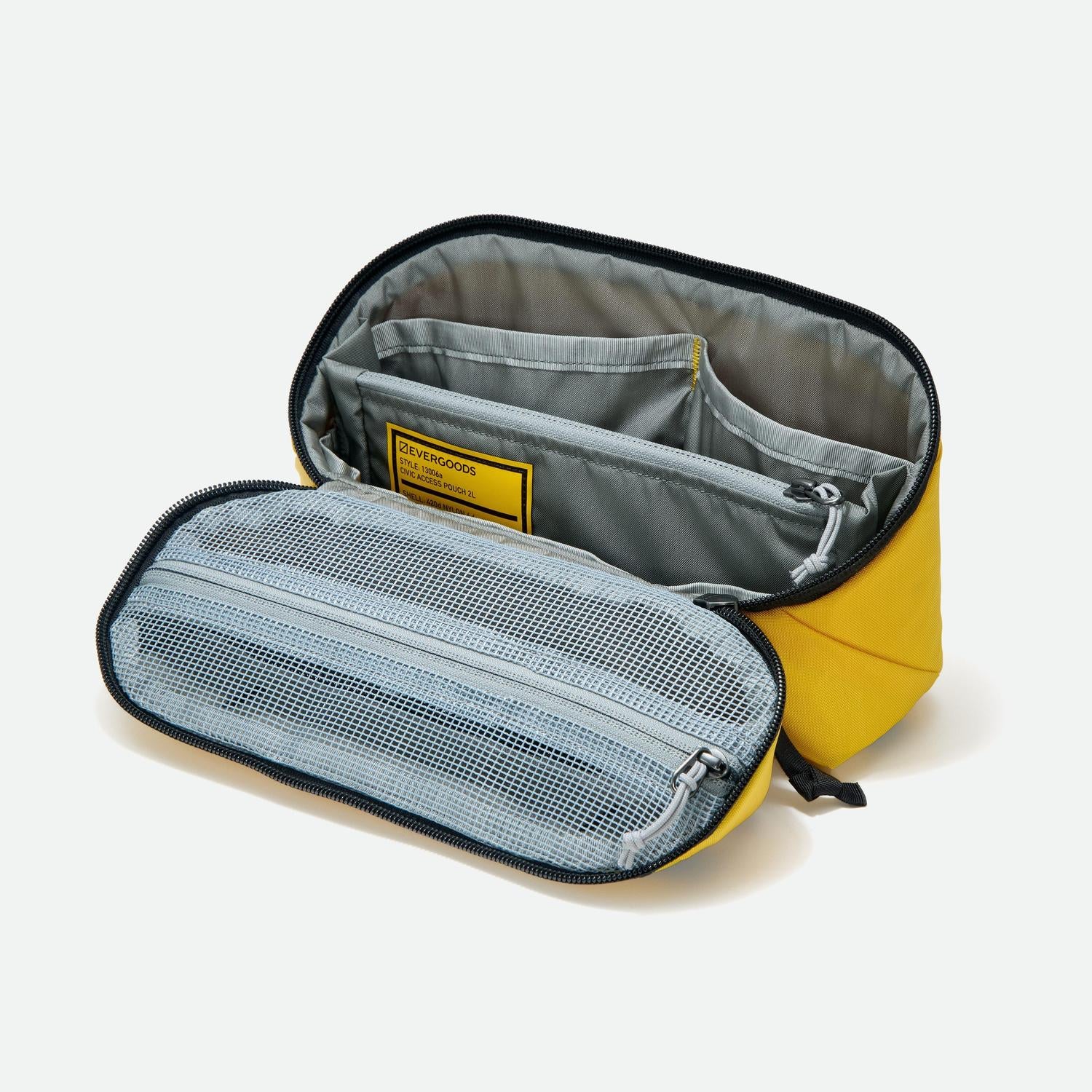 Evergoods Civic Access Pouch 2L Expedition Yellow