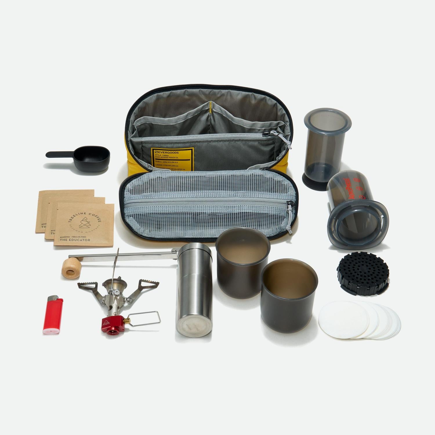 Evergoods Civic Access Pouch 2L Expedition Yellow