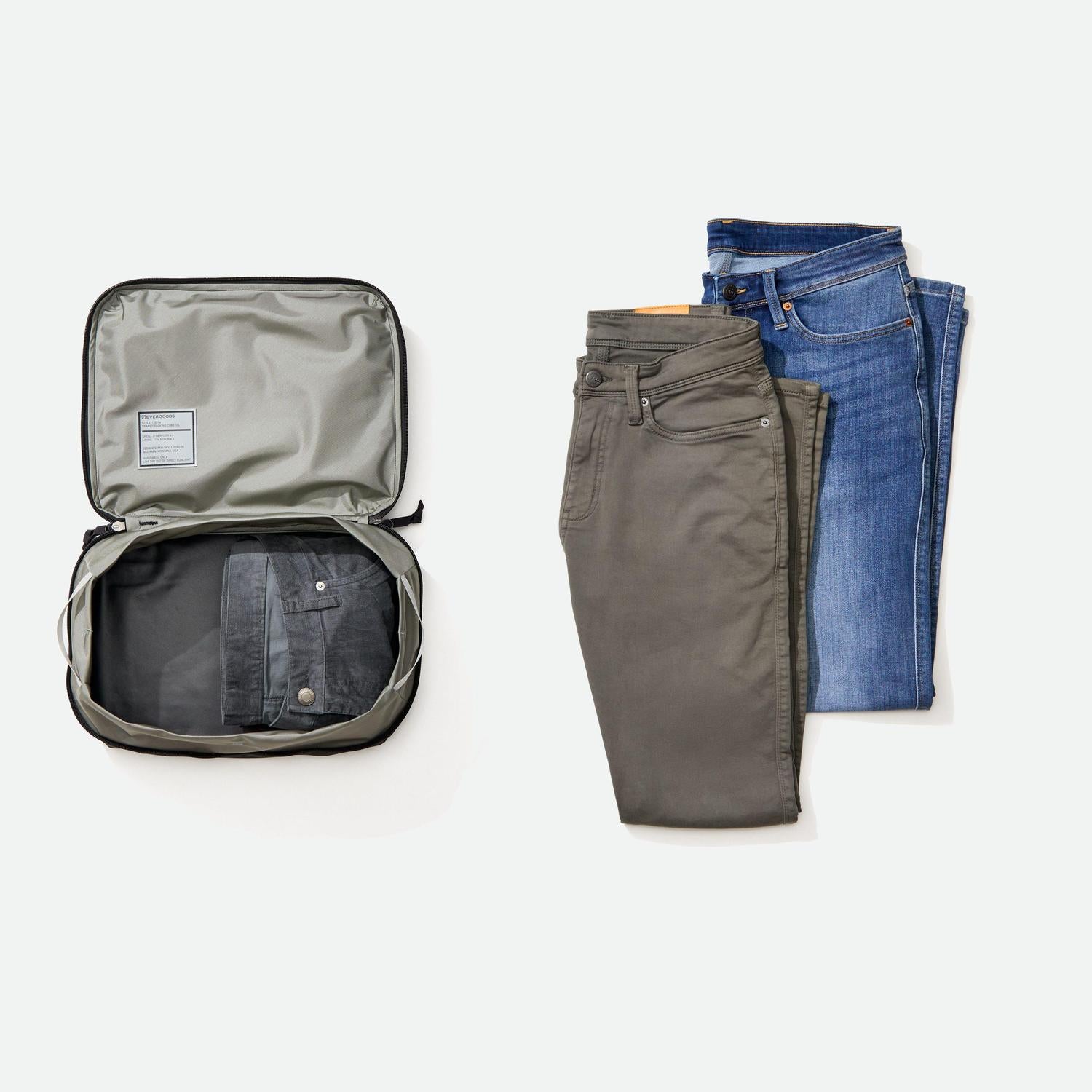 Evergoods Transit Packing Cube 10L - Black - Loadout