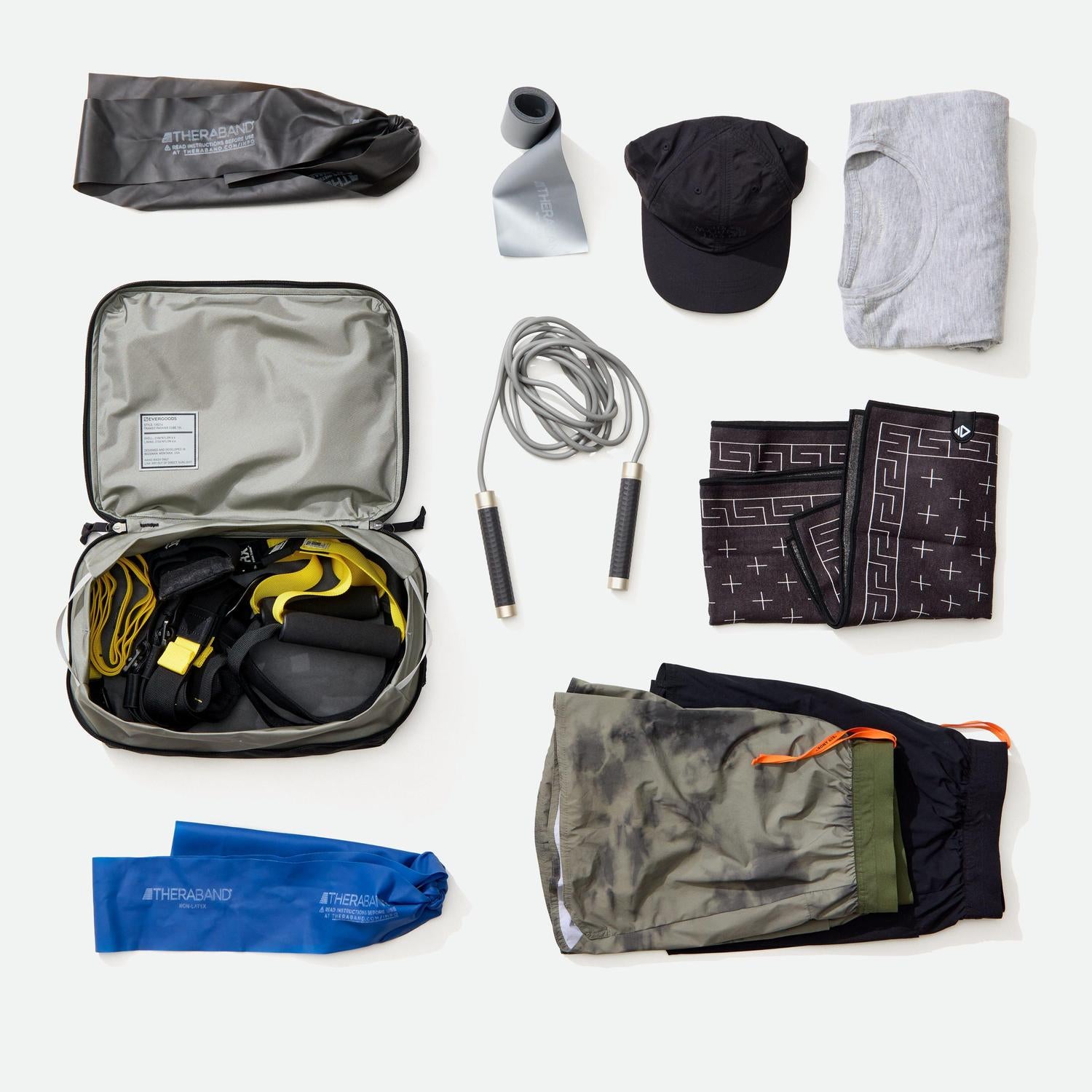 Evergoods Transit Packing Cube 10L - Black - Loadout