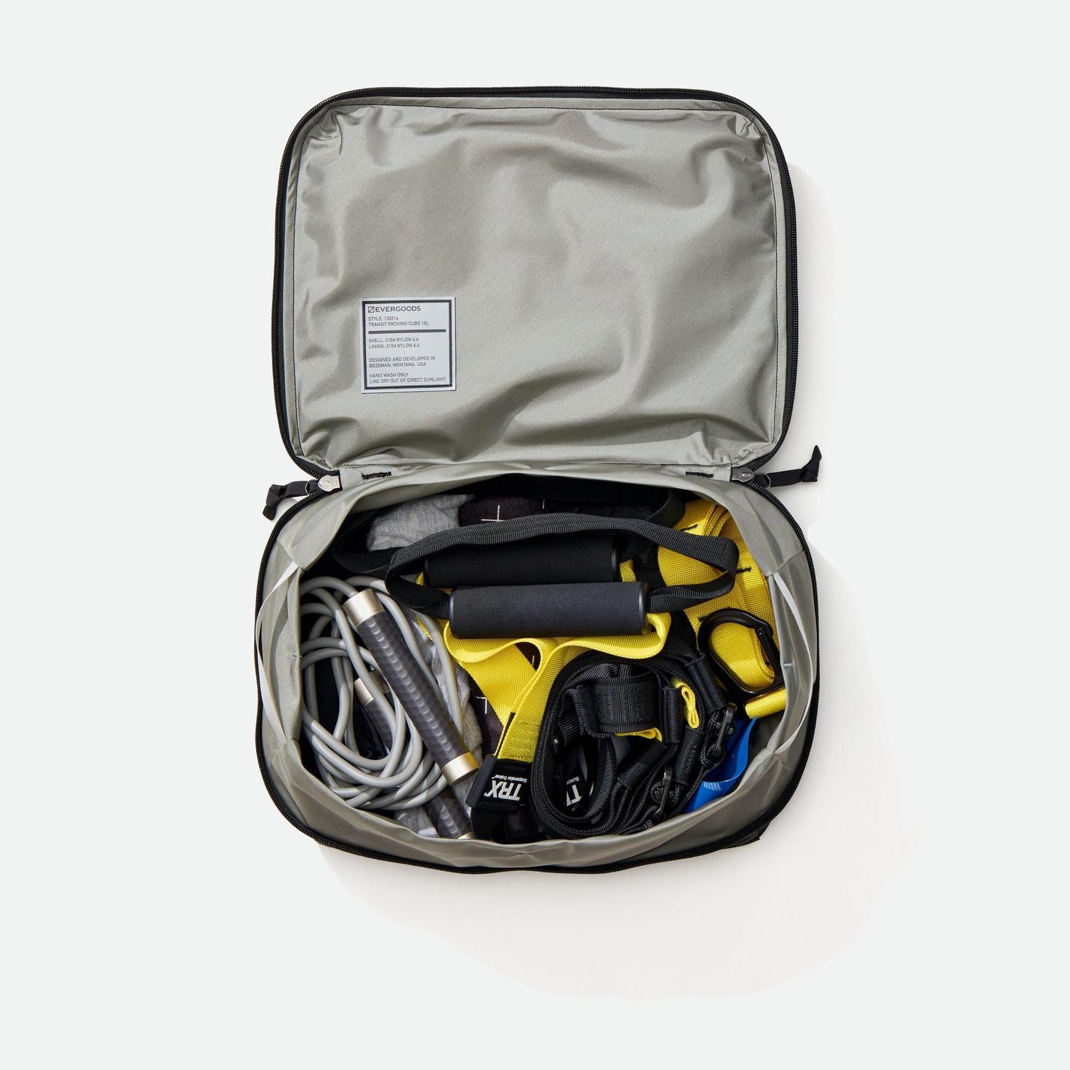 Evergoods Transit Packing Cube 10L - Black - Loadout