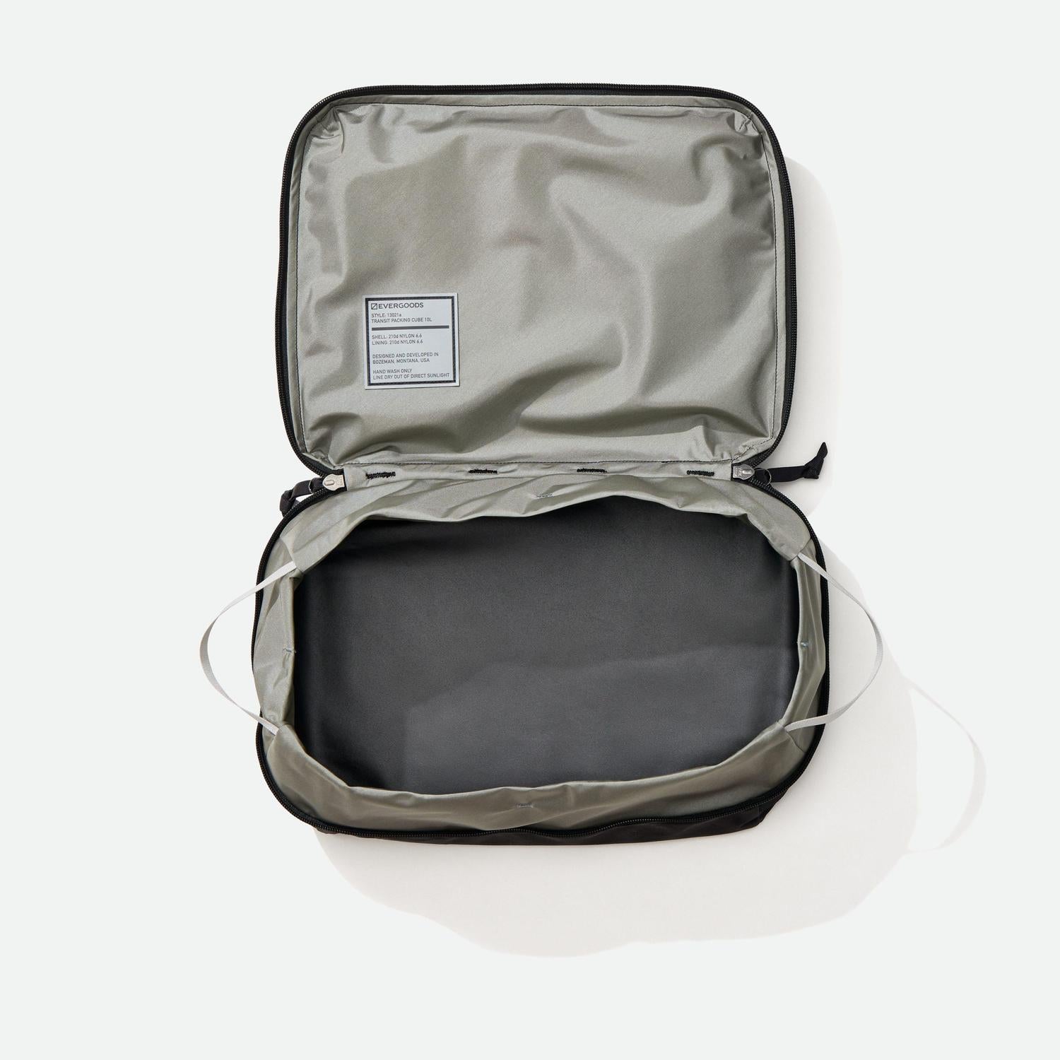 Evergoods Transit Packing Cube 10L - Black