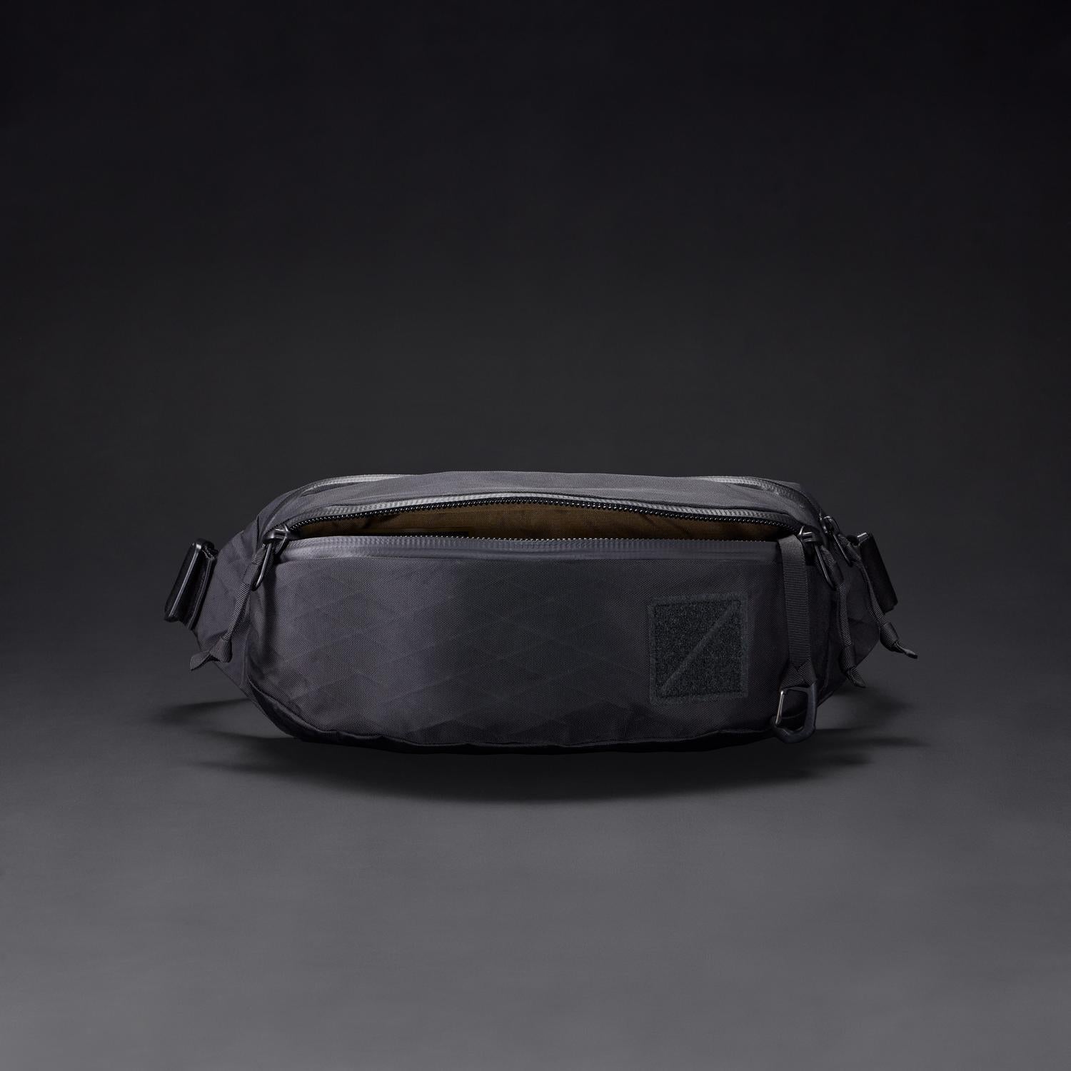 Evergoods Civic Access Sling 2L - X-pac - Black and Coyote Brown