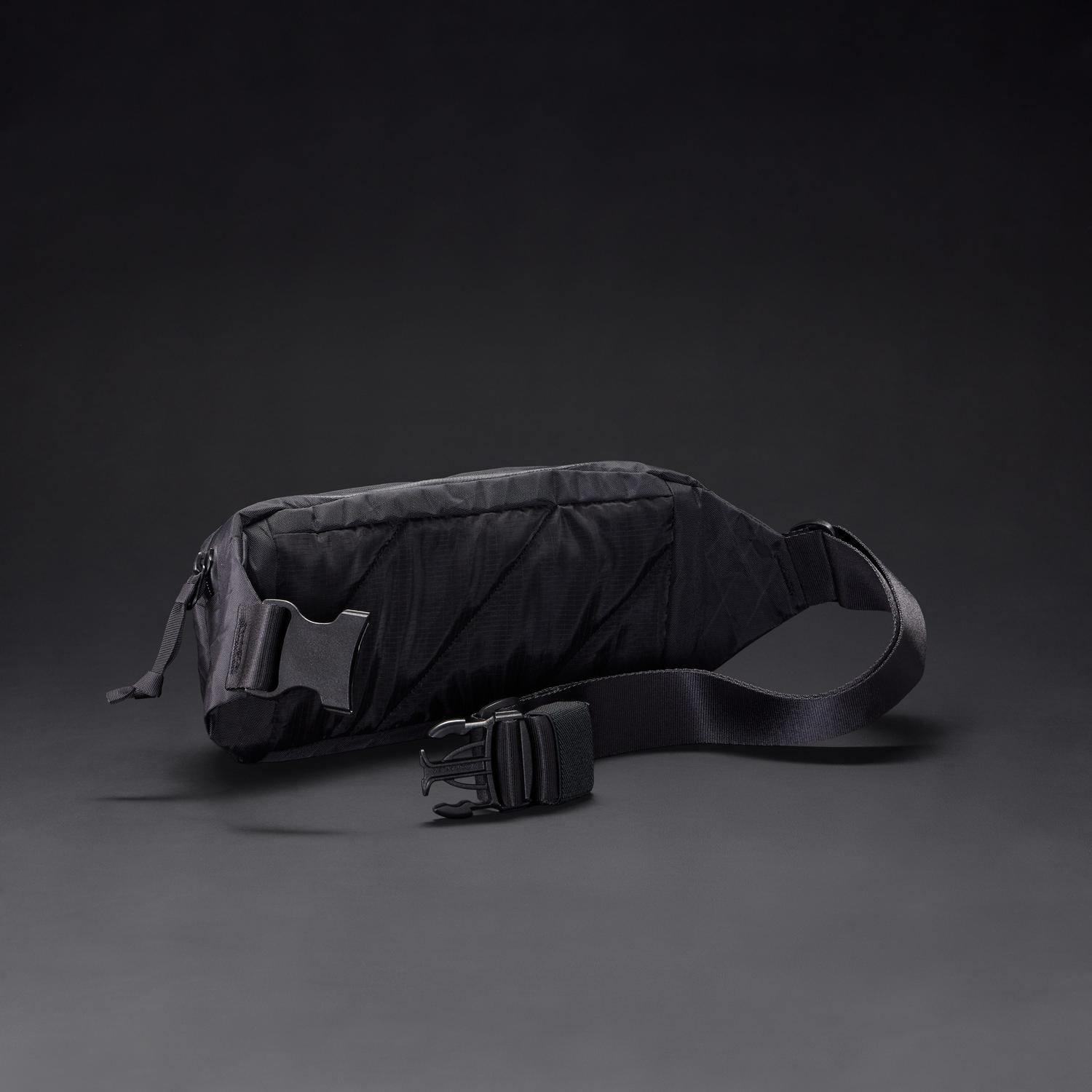 Evergoods Civic Access Sling 2L - X-pac - Black and Coyote Brown