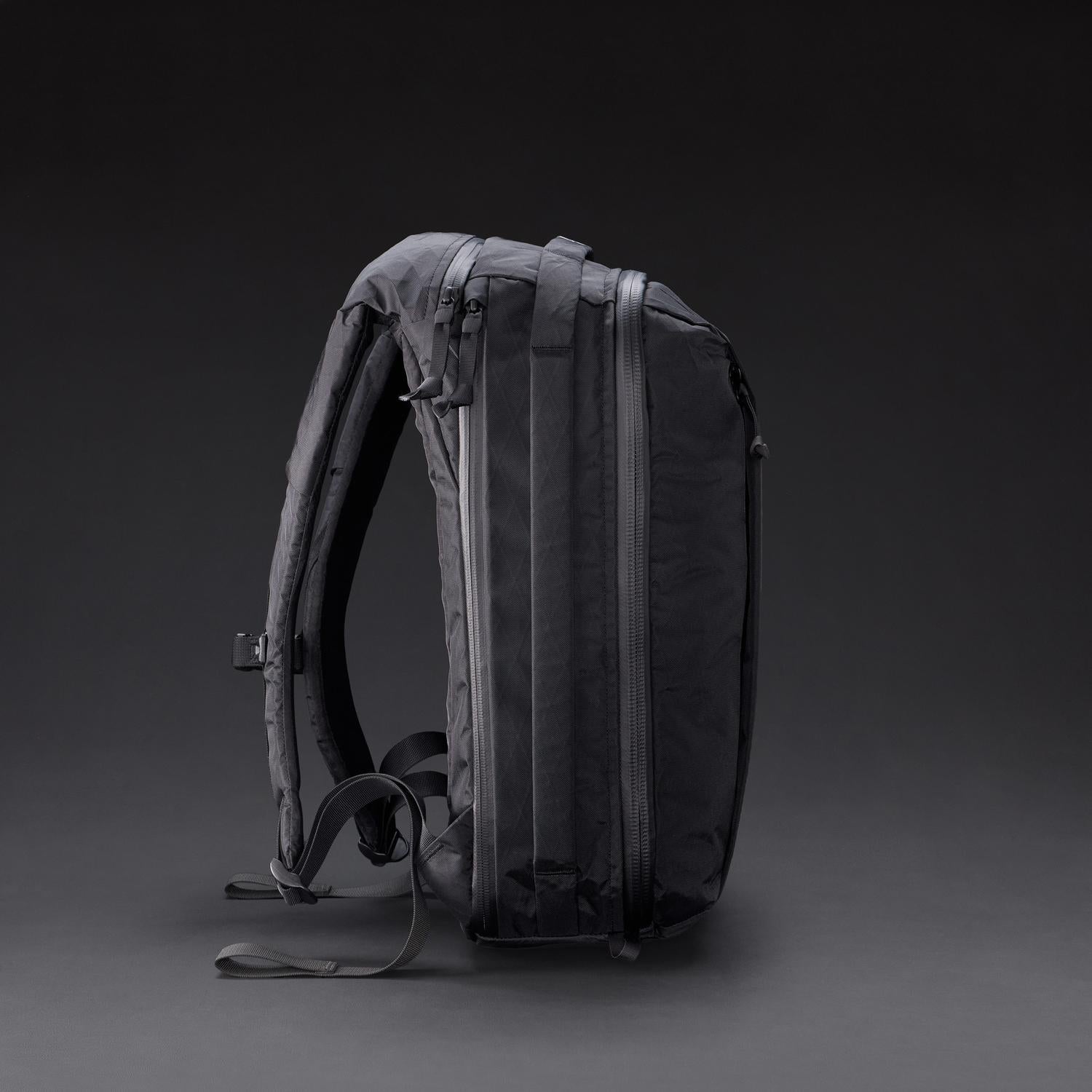 Evergoods Civic Panel Loader 16L - X-Pac - Black and Coyote Brown