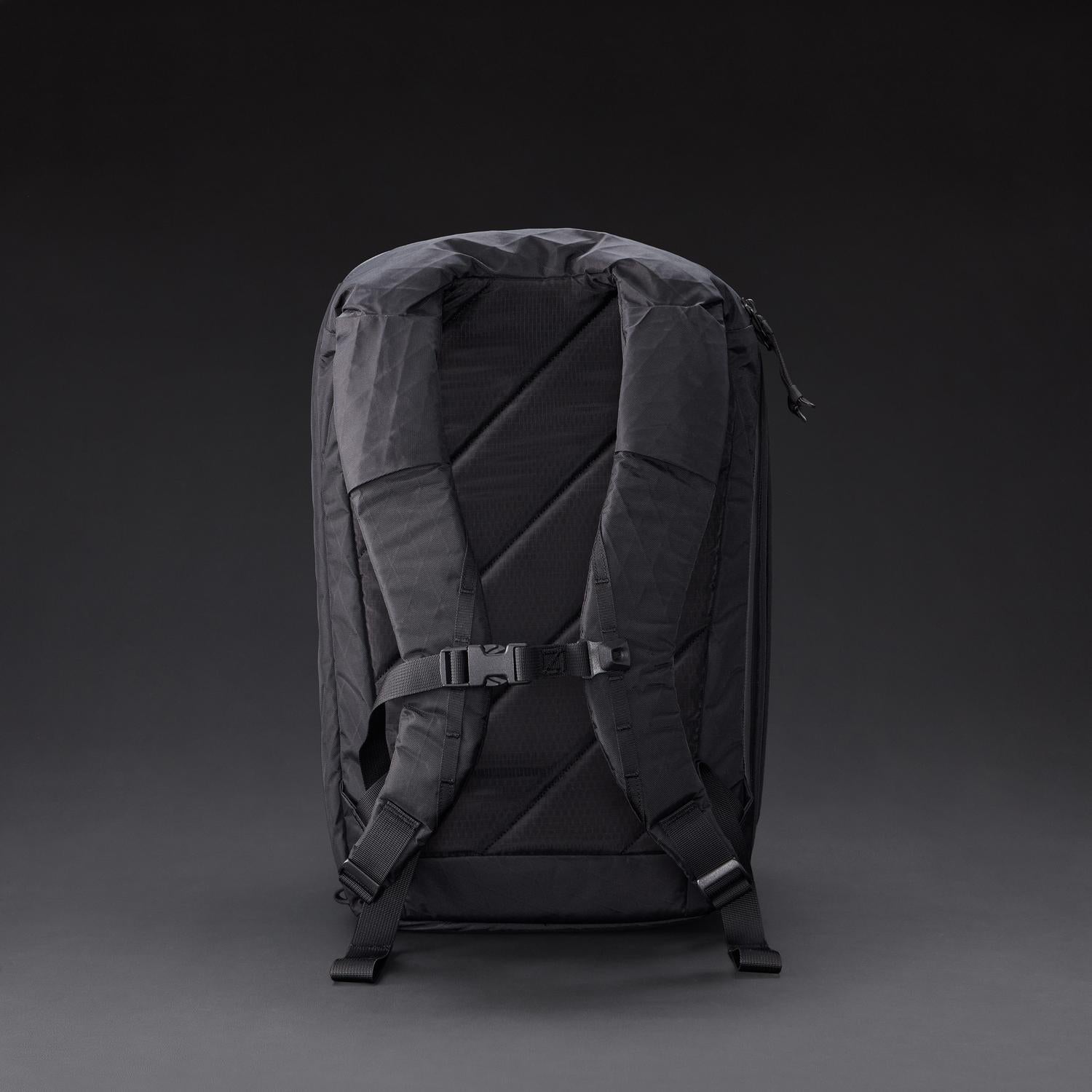 Evergoods Civic Panel Loader 16L - X-Pac - Black and Coyote Brown