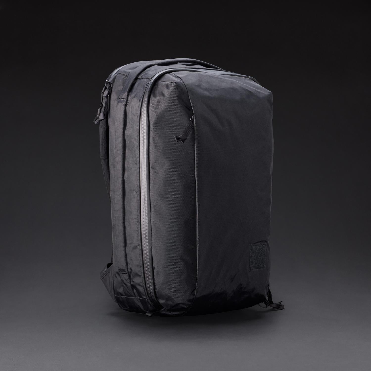 Evergoods Civic Panel Loader 24L - X-Pac - Black and Coyote Brown - Hero Image