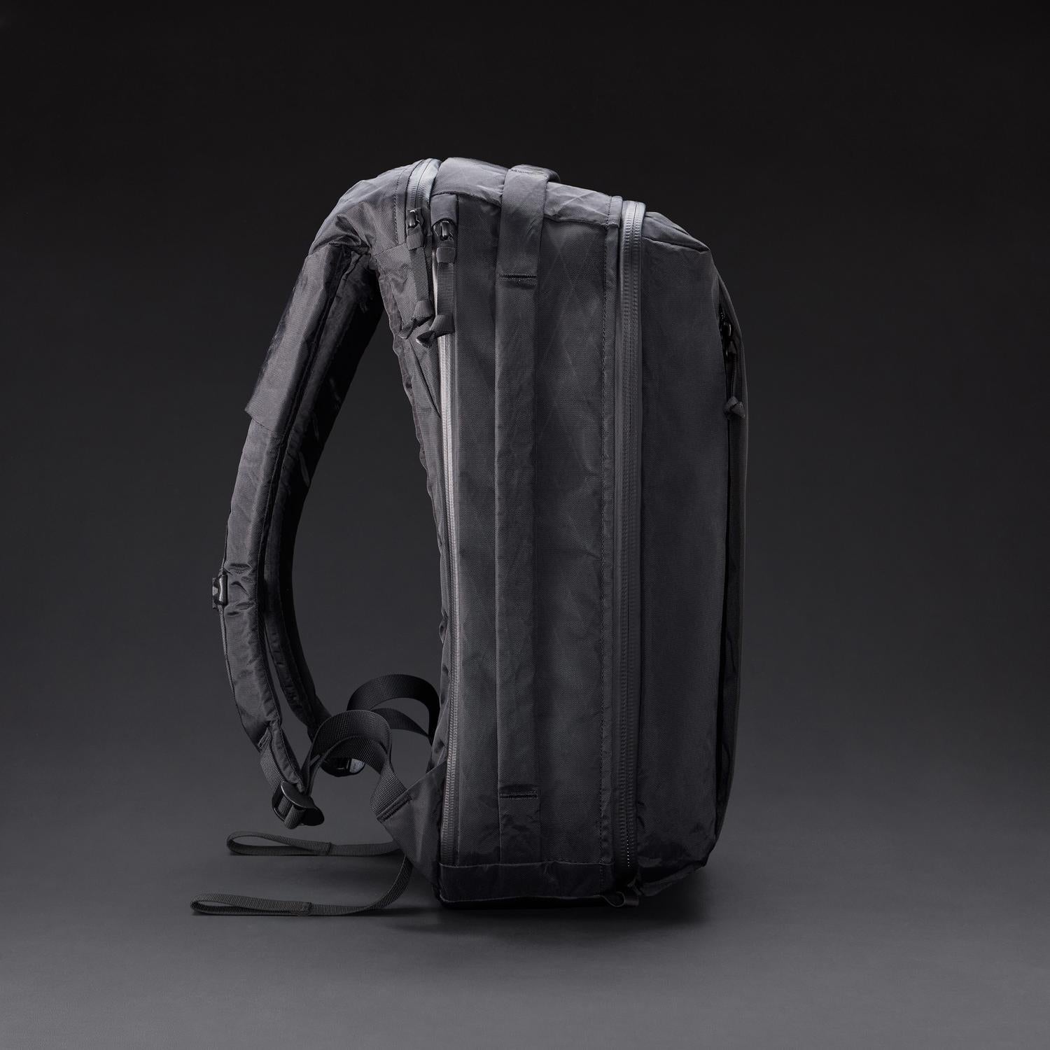 Evergoods Civic Panel Loader 24L - X-Pac - Black and Coyote Brown