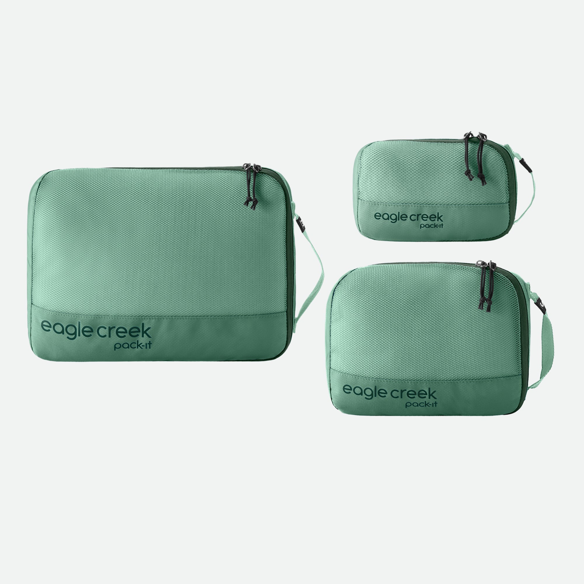 Eagle Creek Pack-It® Reveal Cube Set - Willow Green