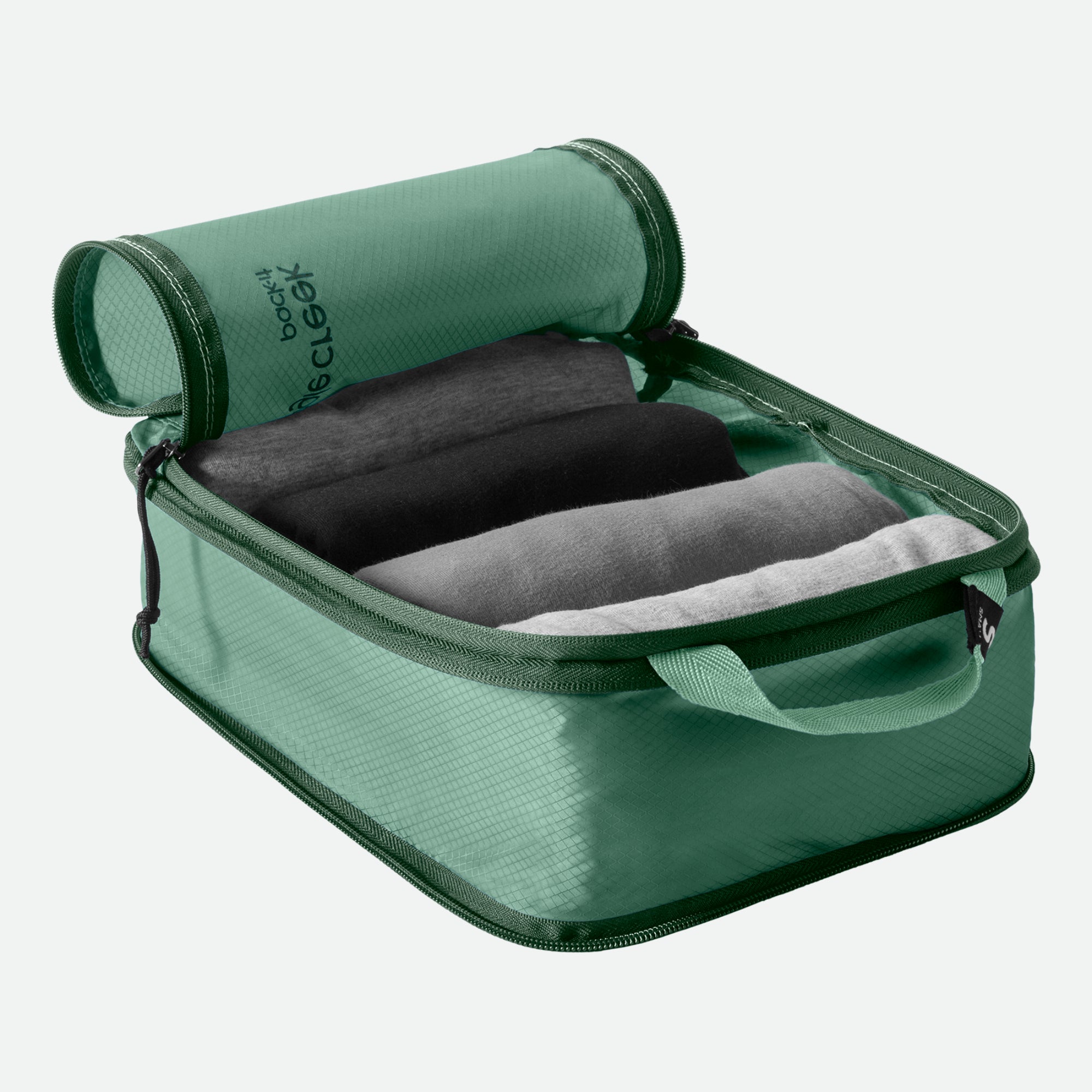 Eagle Creek Pack-It® Isolate Compression Cube Set S/M - Willow Green