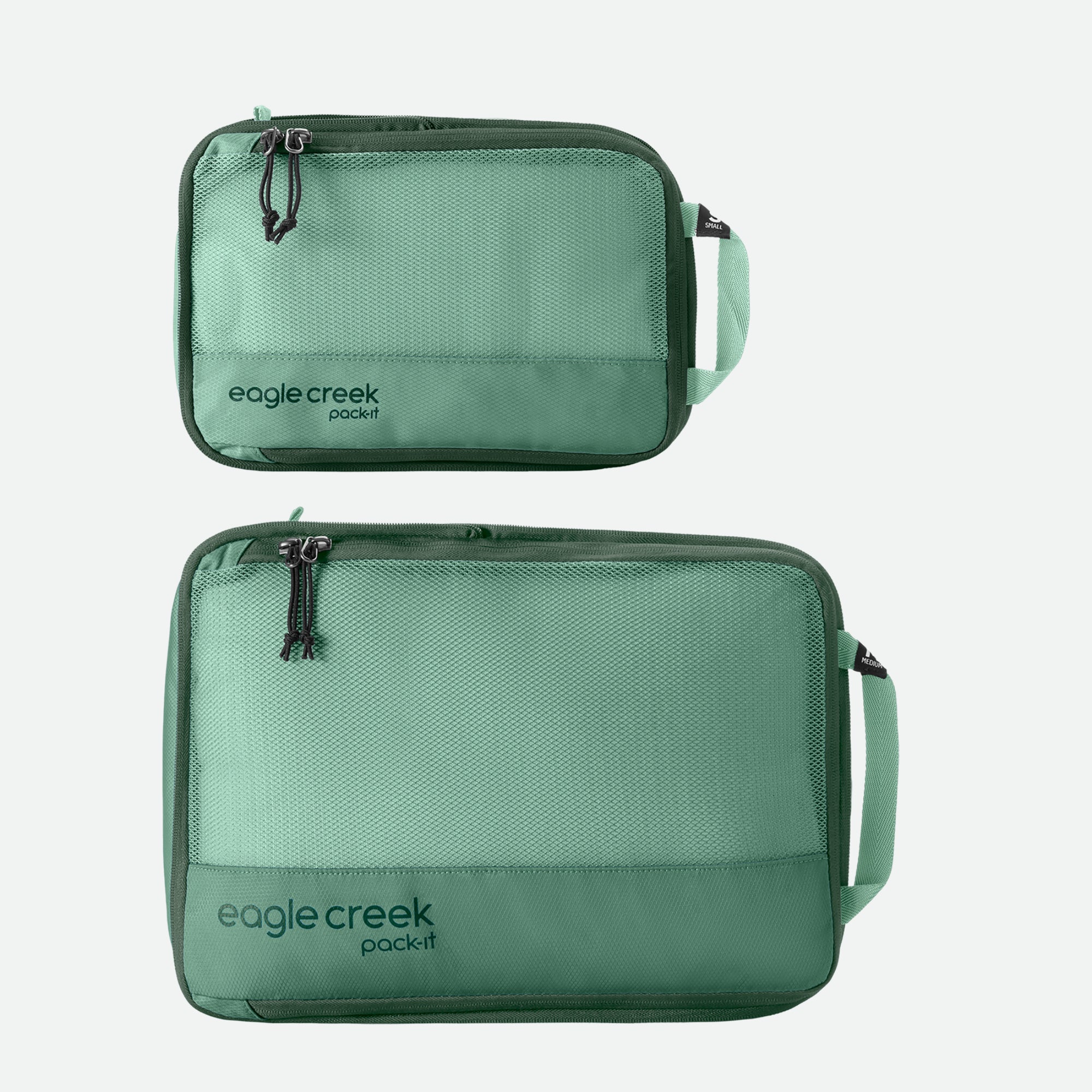 Eagle Creek Pack-It® Reveal Compression Cube Set S/M - Willow Green