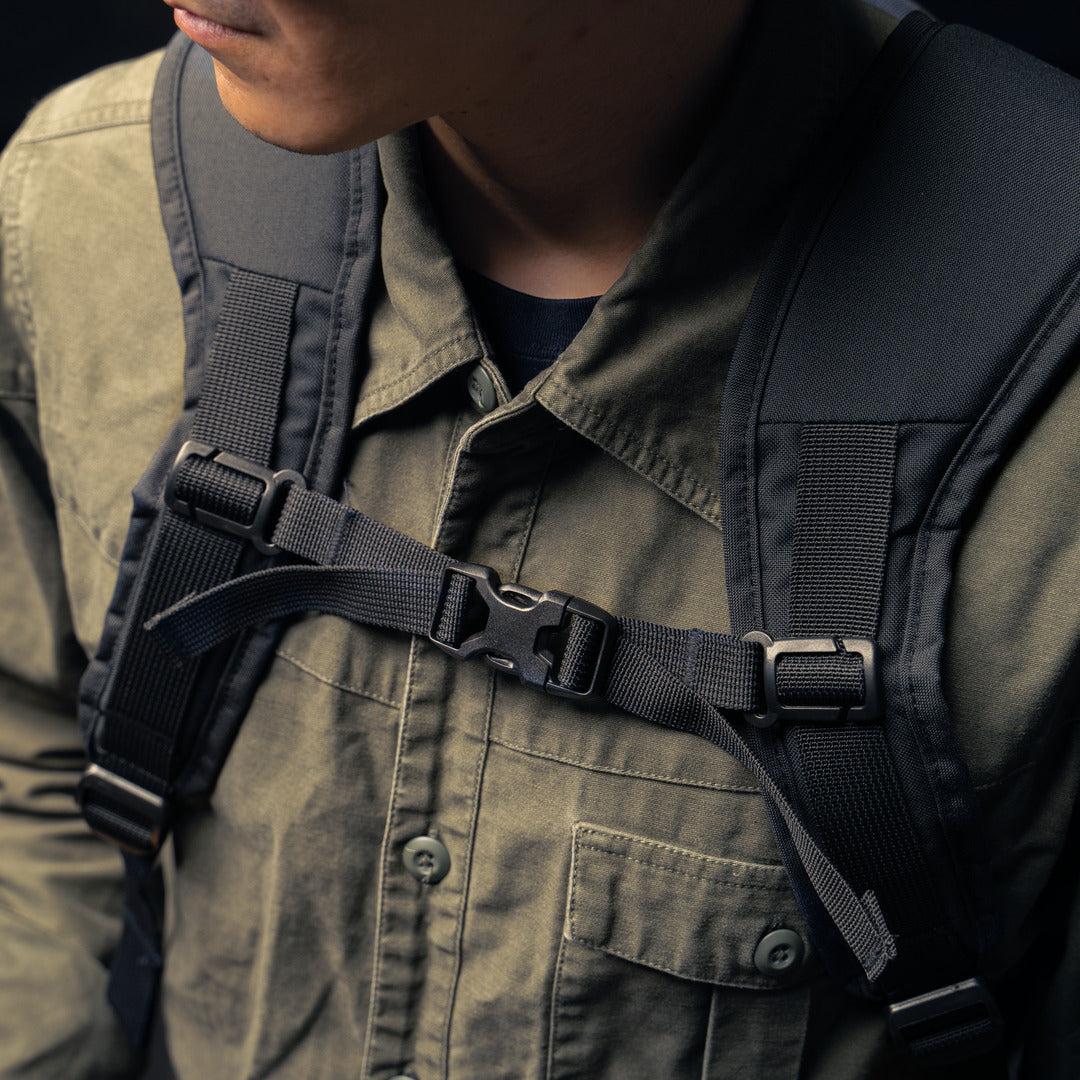 Wotancraft EasyPack 15L - Black Canvas