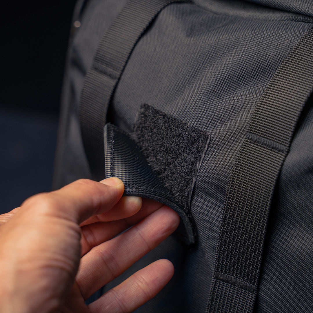 Wotancraft EasyPack 15L - Black Canvas