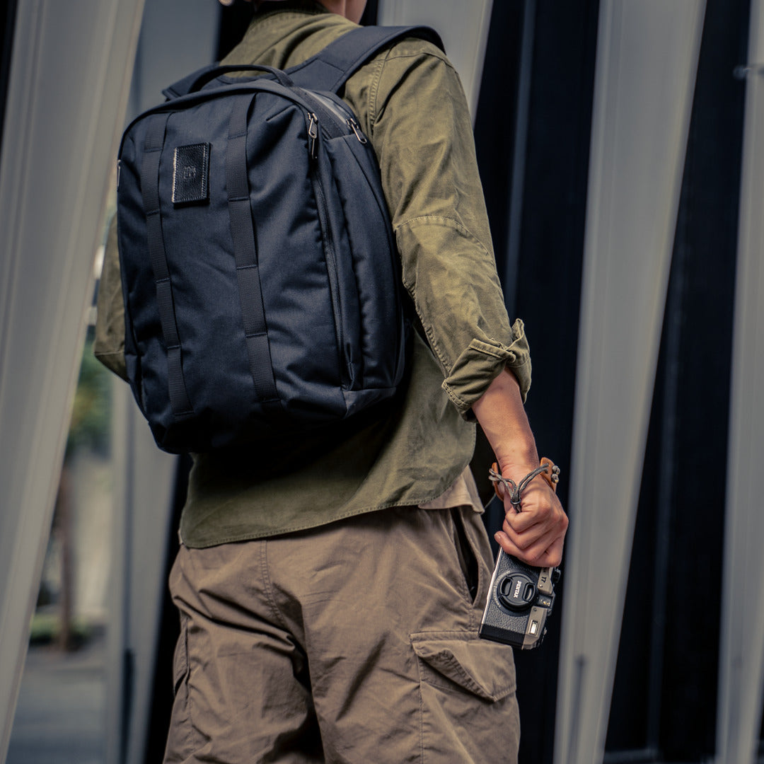 Wotancraft EasyPack 15L - Black Canvas