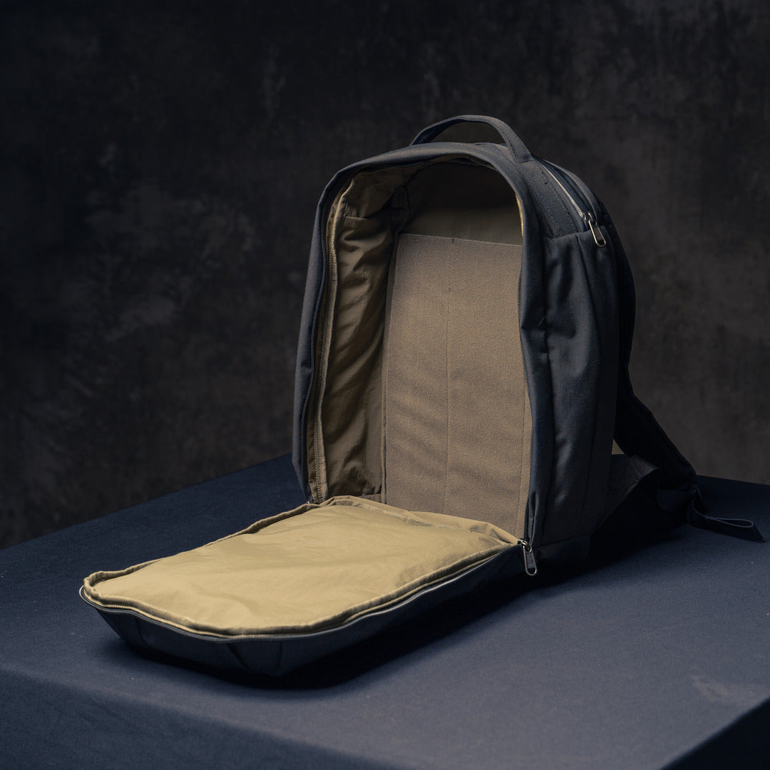 Wotancraft EasyPack 15L - Black Canvas