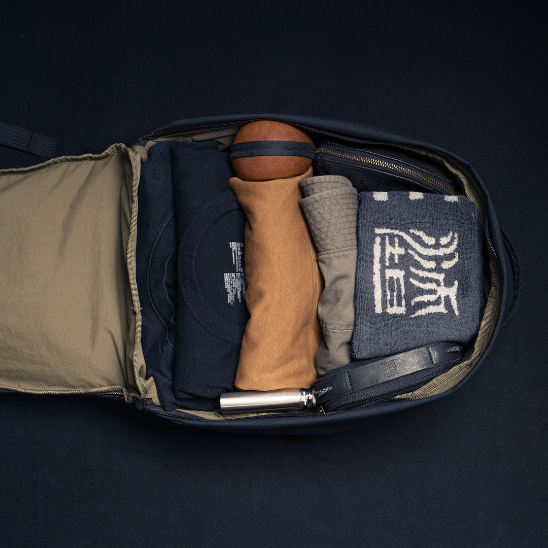 Wotancraft EasyPack 15L - Black Canvas