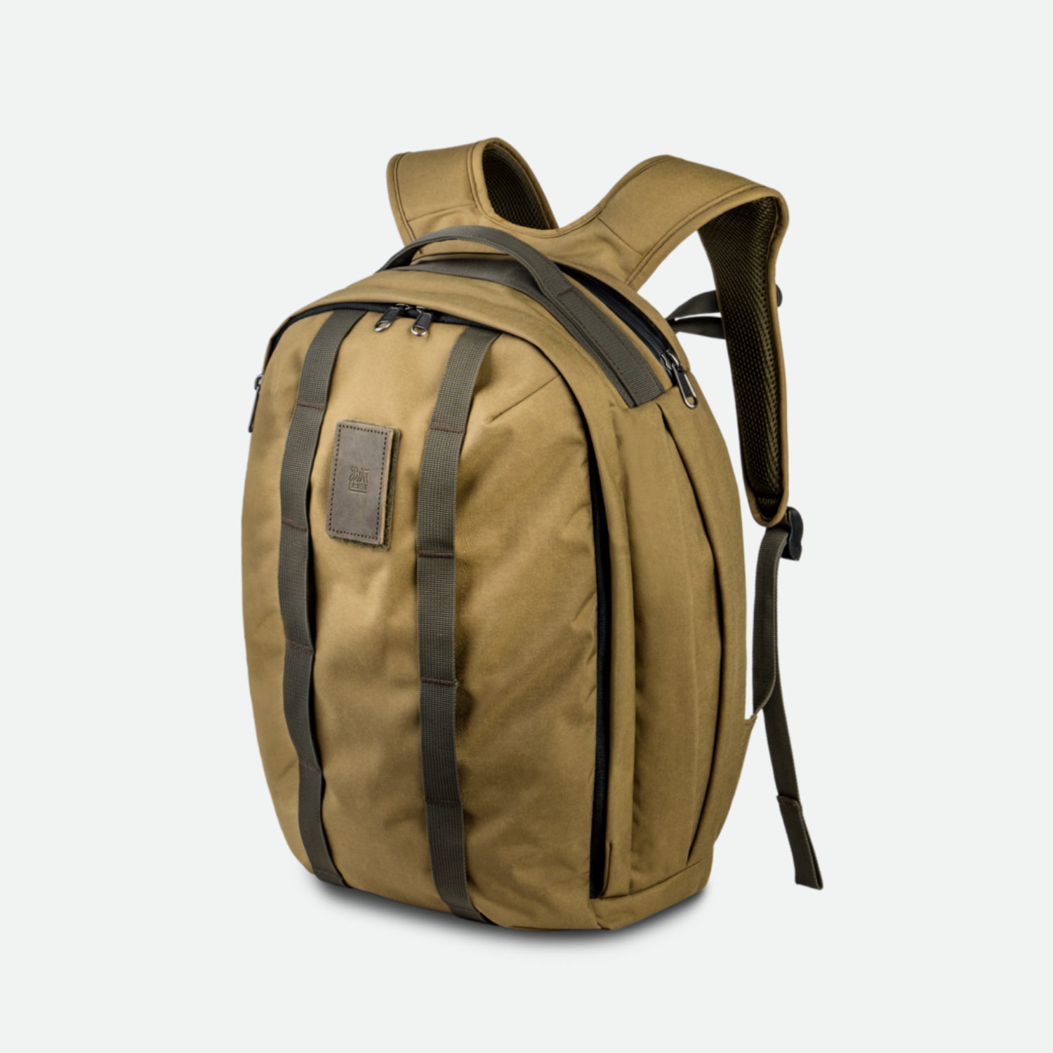 Wotancraft EasyPack 15L - Khaki Brown Canvas - Hero Image