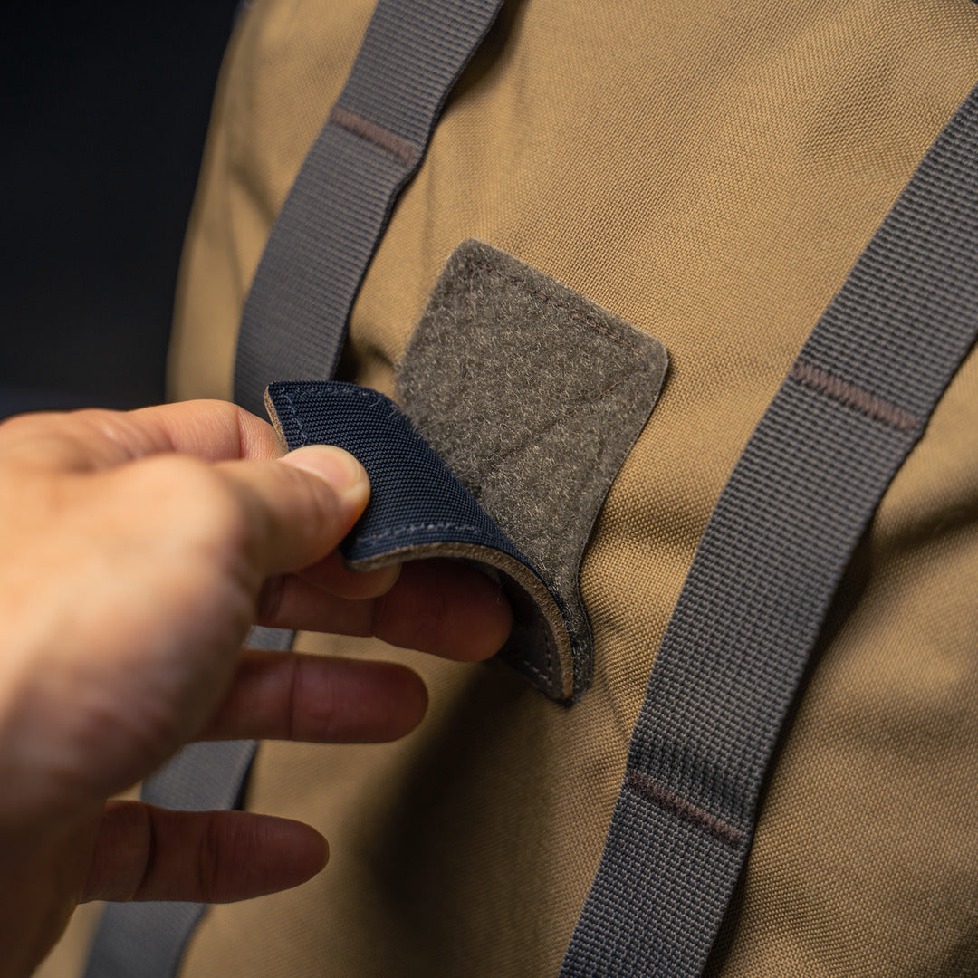 Wotancraft EasyPack 15L - Khaki Brown Canvas