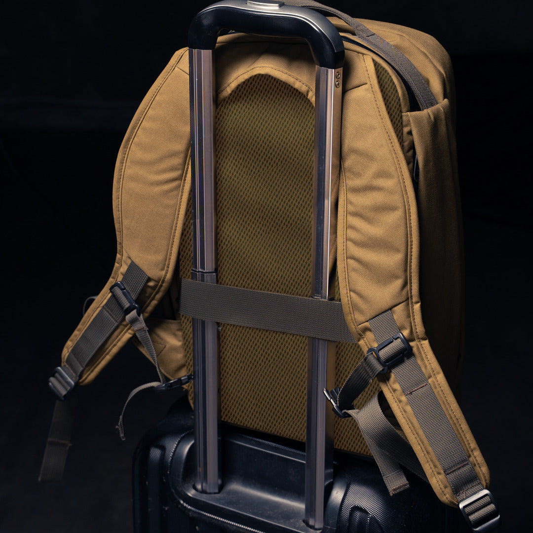 Wotancraft EasyPack 15L - Khaki Brown Canvas