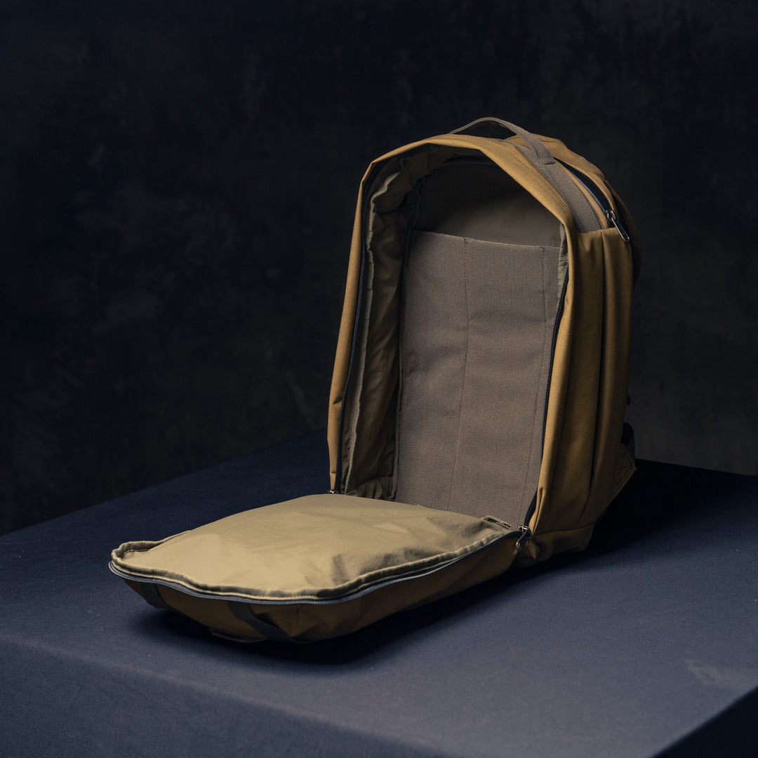 Wotancraft EasyPack 15L - Khaki Brown Canvas