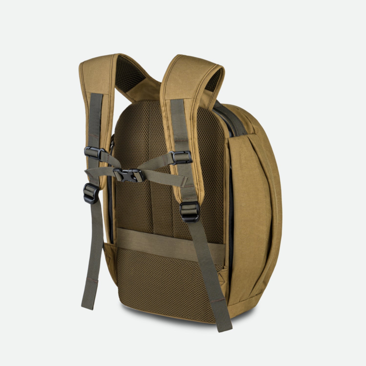 Wotancraft EasyPack 15L - Khaki Brown Canvas