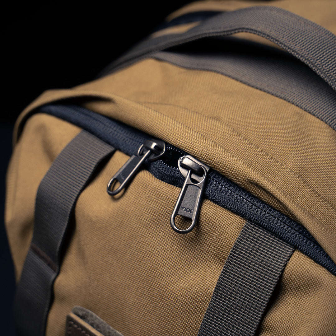 Wotancraft EasyPack 15L - Khaki Brown Canvas