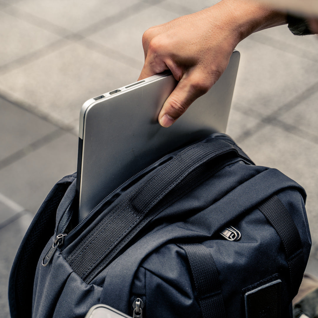 Wotancraft EasyPack 15L - Black Canvas