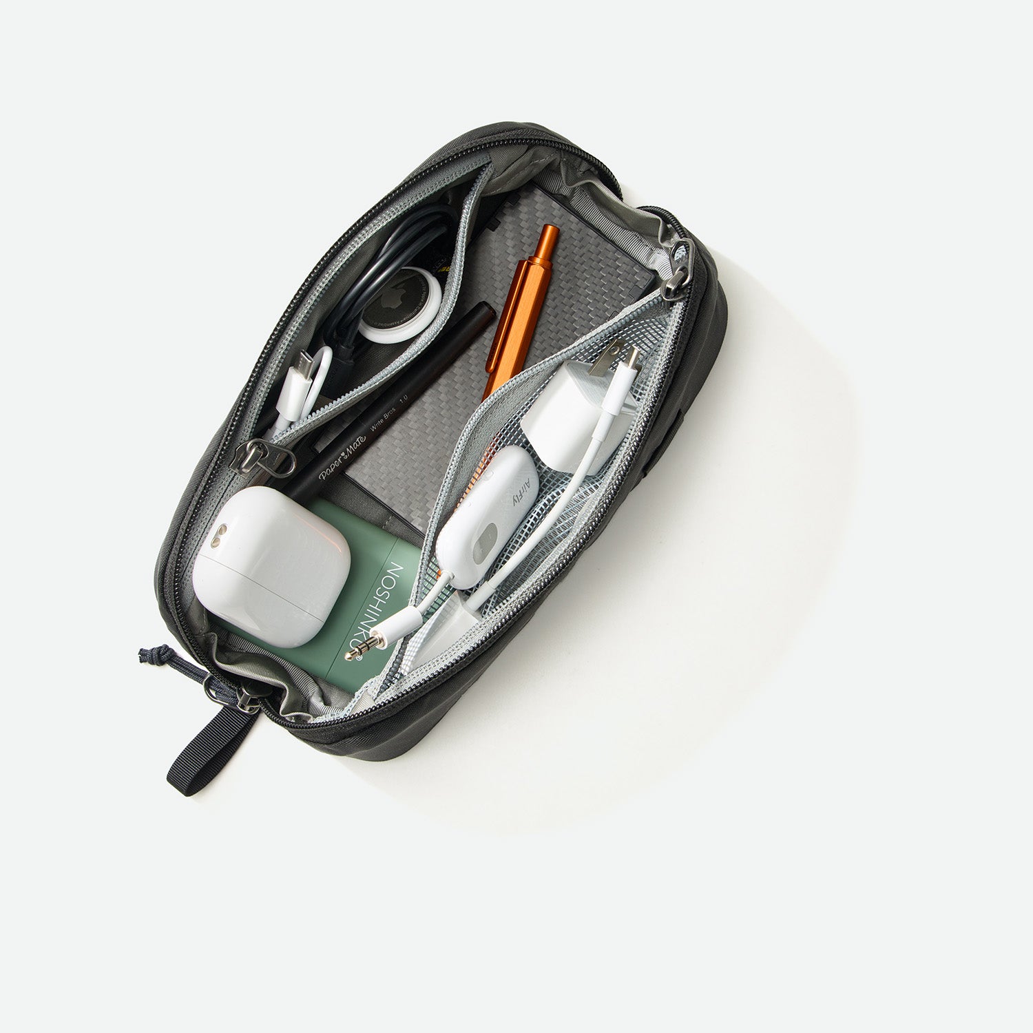 Evergoods Civic Access Pouch 0.5L Solution Dyed Black - Tech Accessories