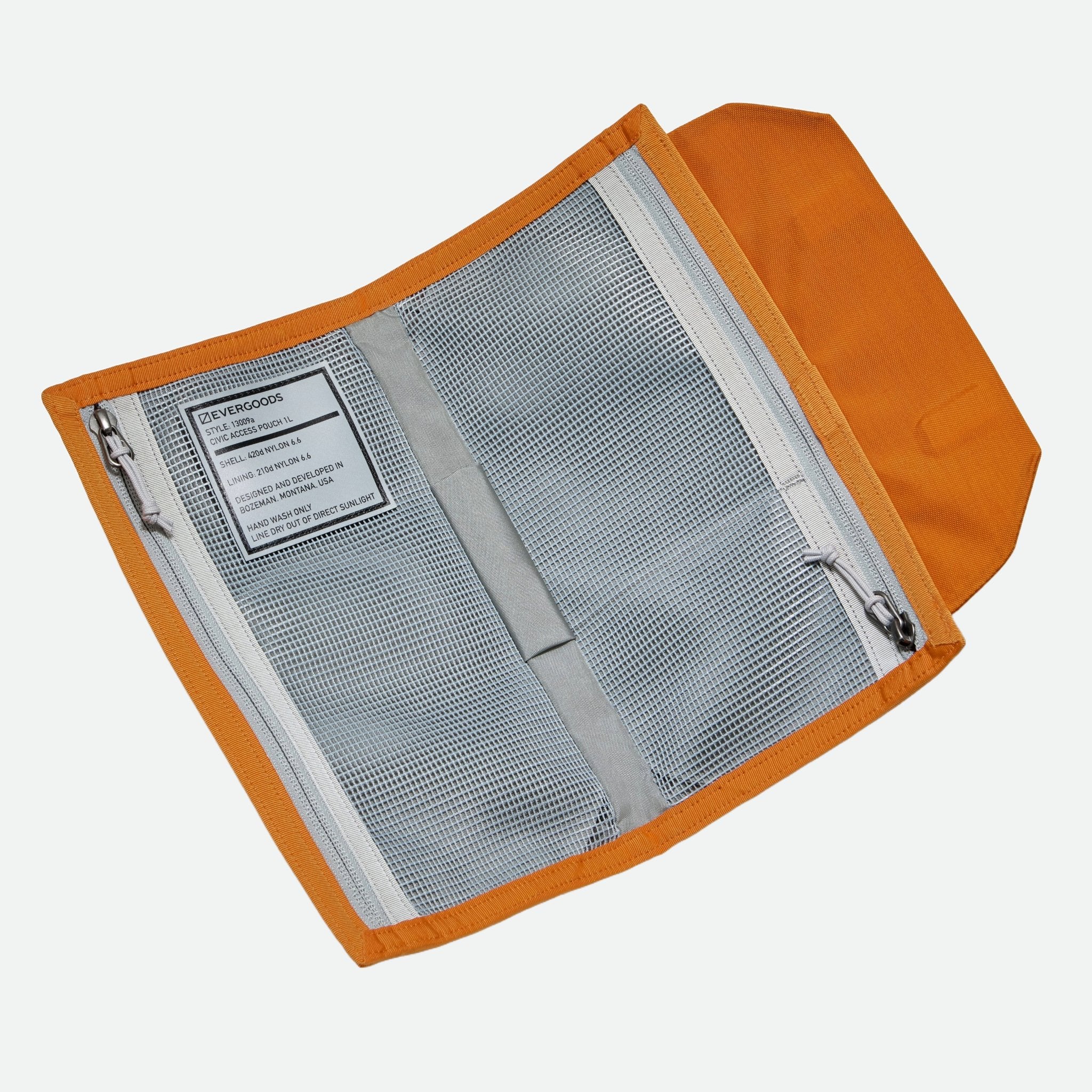 Civic Access Pouch 1L - Burnt Orange