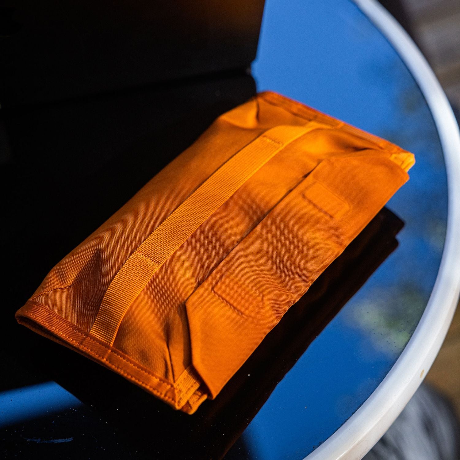 Civic Access Pouch 1L - Burnt Orange - Lifestyle