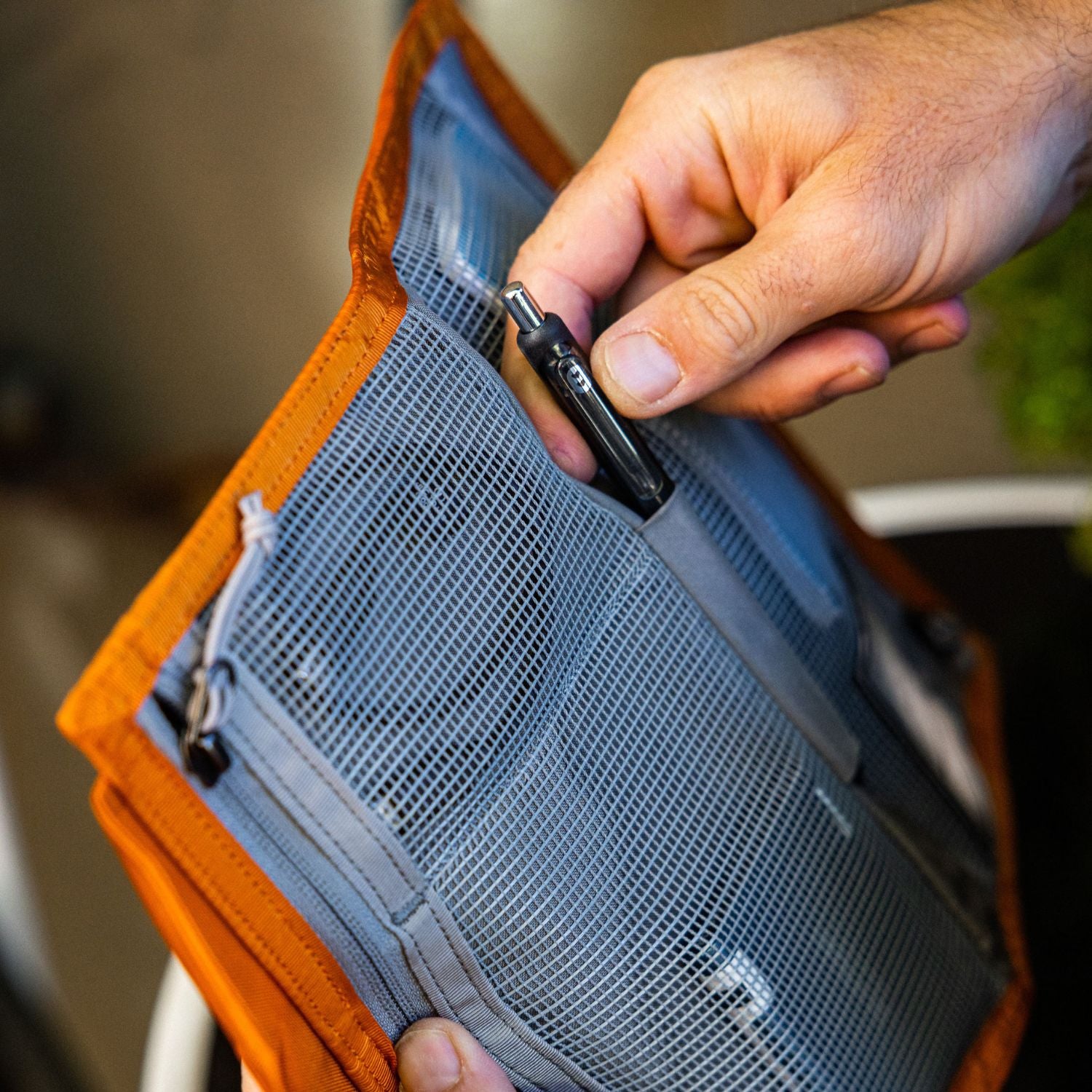 Civic Access Pouch 1L - Burnt Orange - Lifestyle