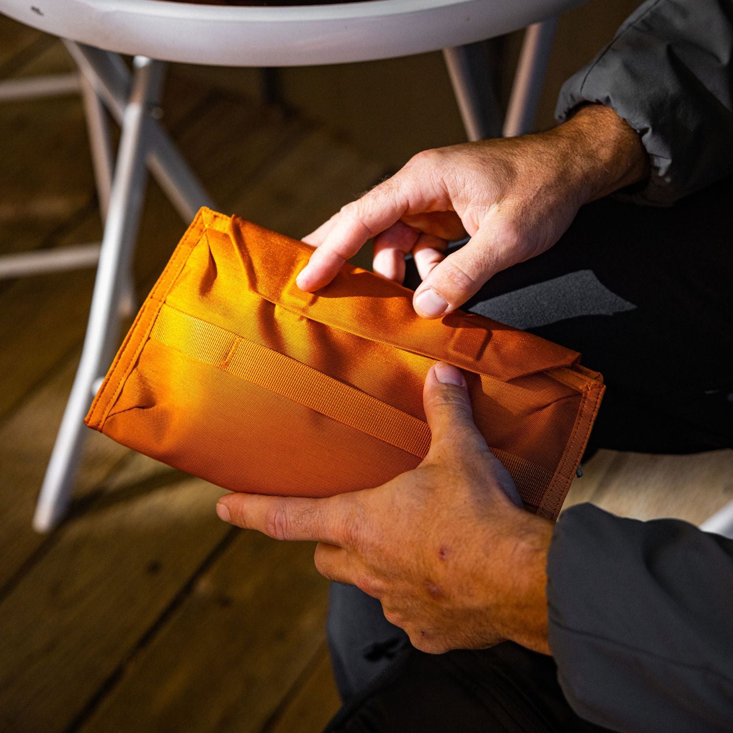 Civic Access Pouch 1L - Burnt Orange - Lifestyle