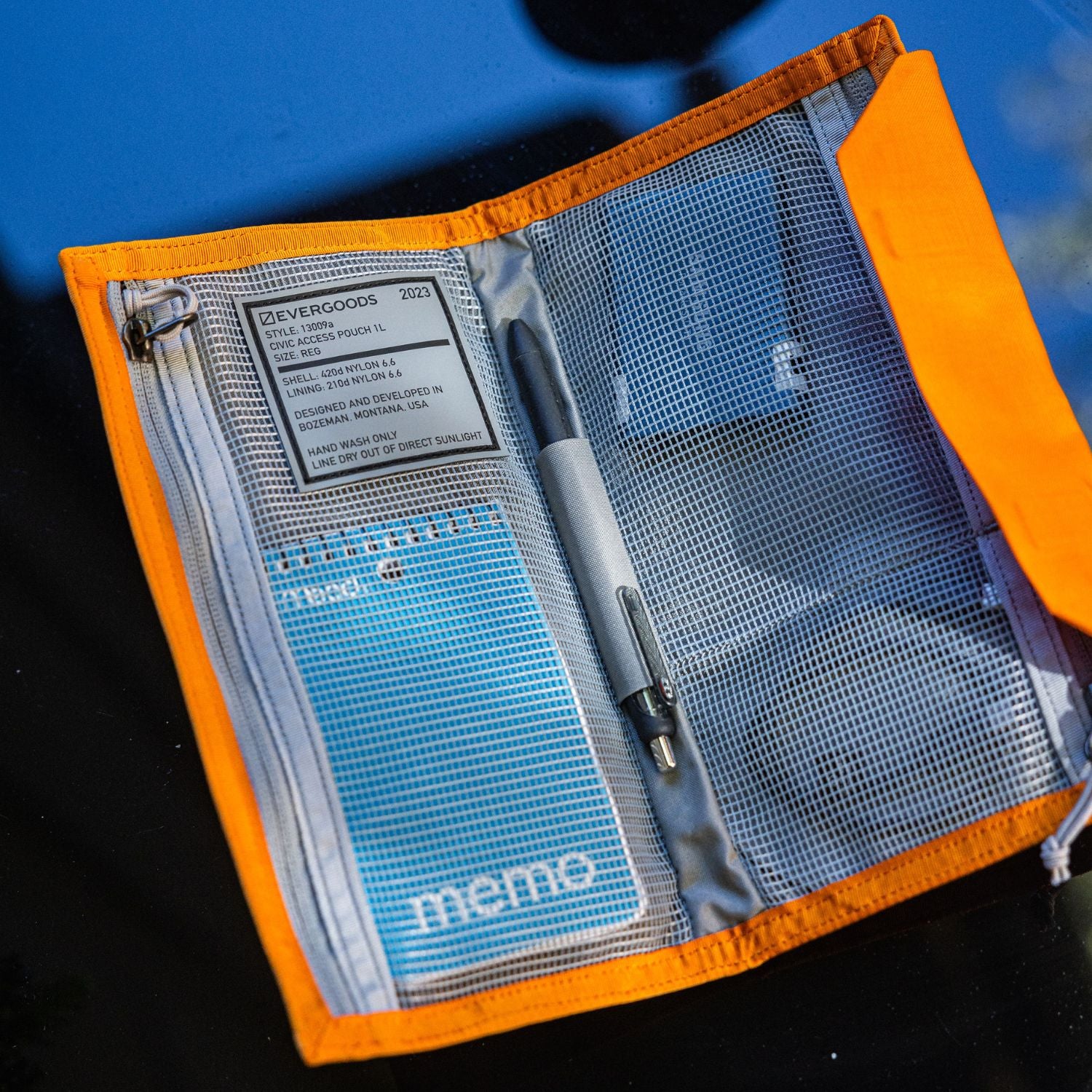 Civic Access Pouch 1L - Burnt Orange - Lifestyle