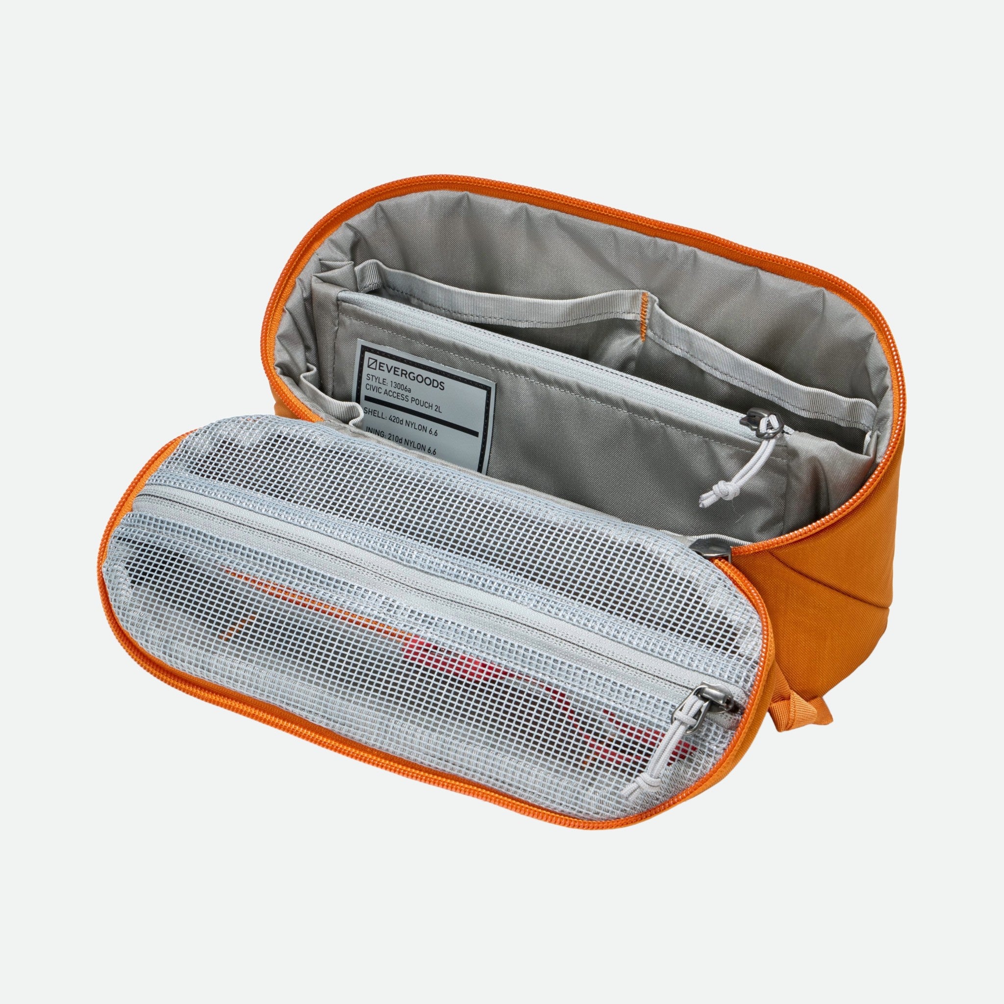 Civic Access Pouch 2L - Burnt Orange