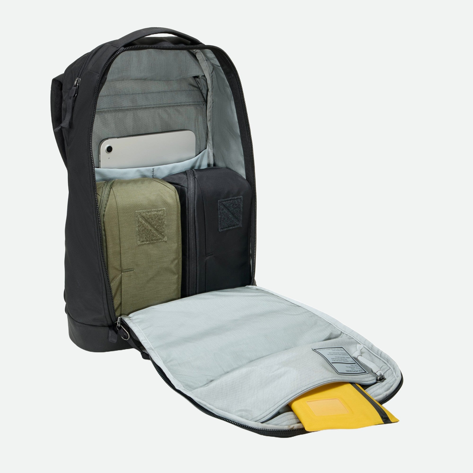 Evergoods Civic Bookbag 22L - Solution Dyed Black