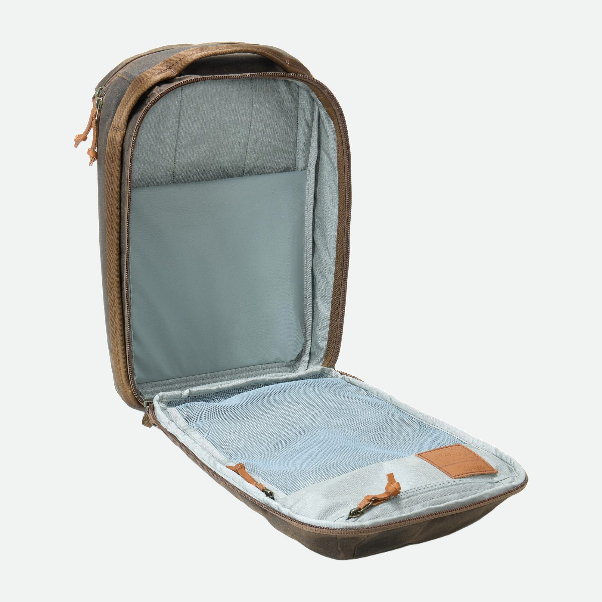 Evergoods Civic Panel Loader 16L - Waxed Canvas