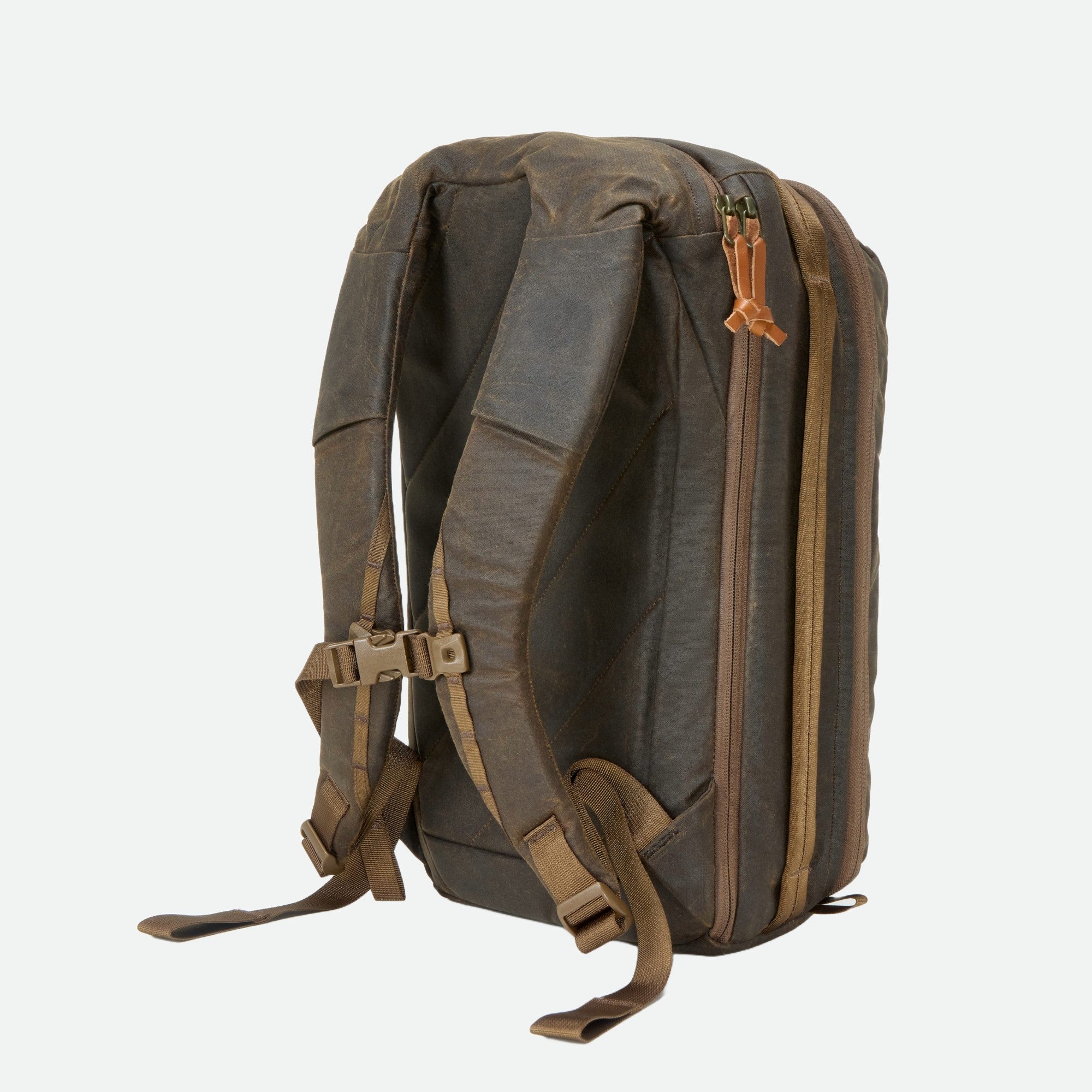 Evergoods Civic Panel Loader 16L - Waxed Canvas