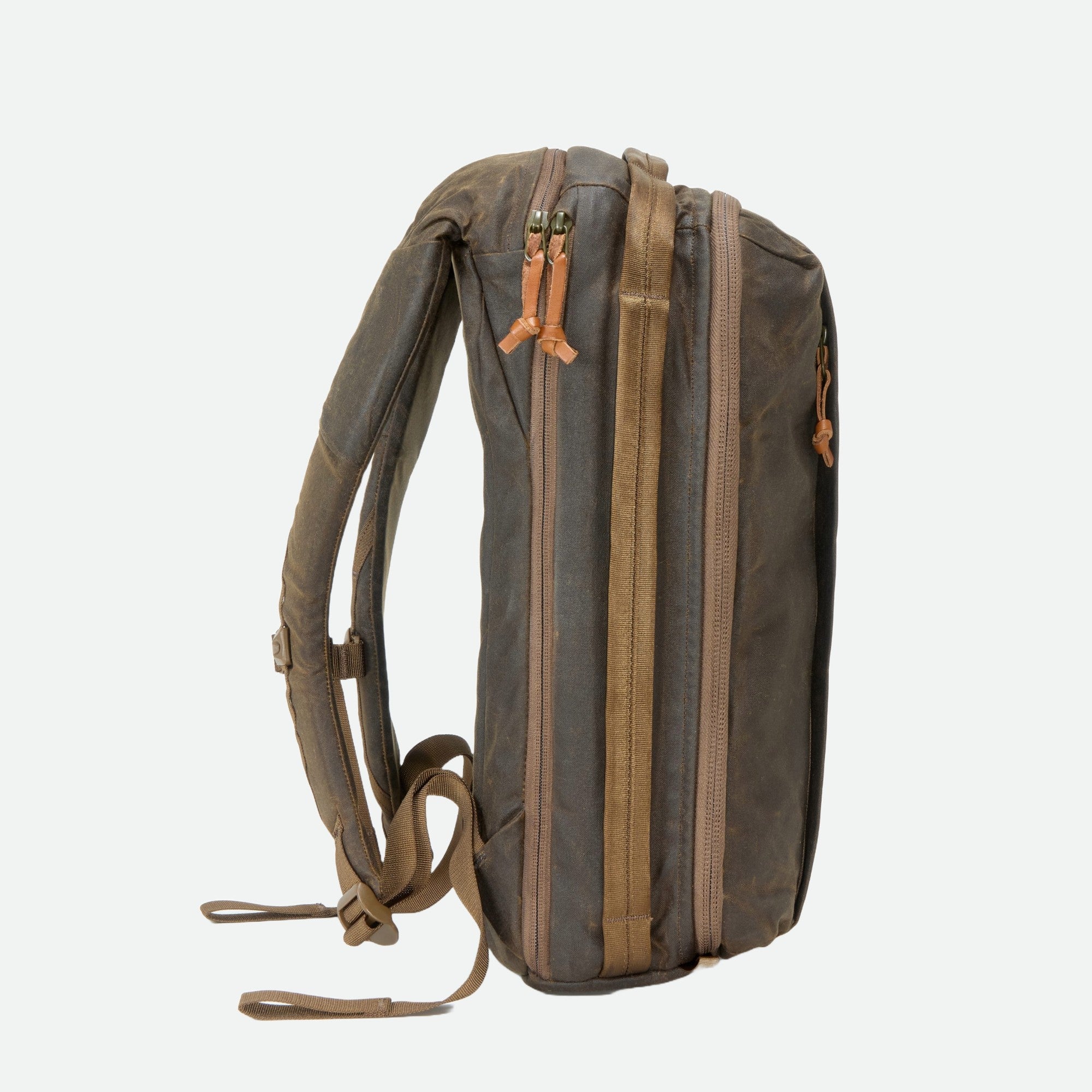 Evergoods Civic Panel Loader 16L - Waxed Canvas
