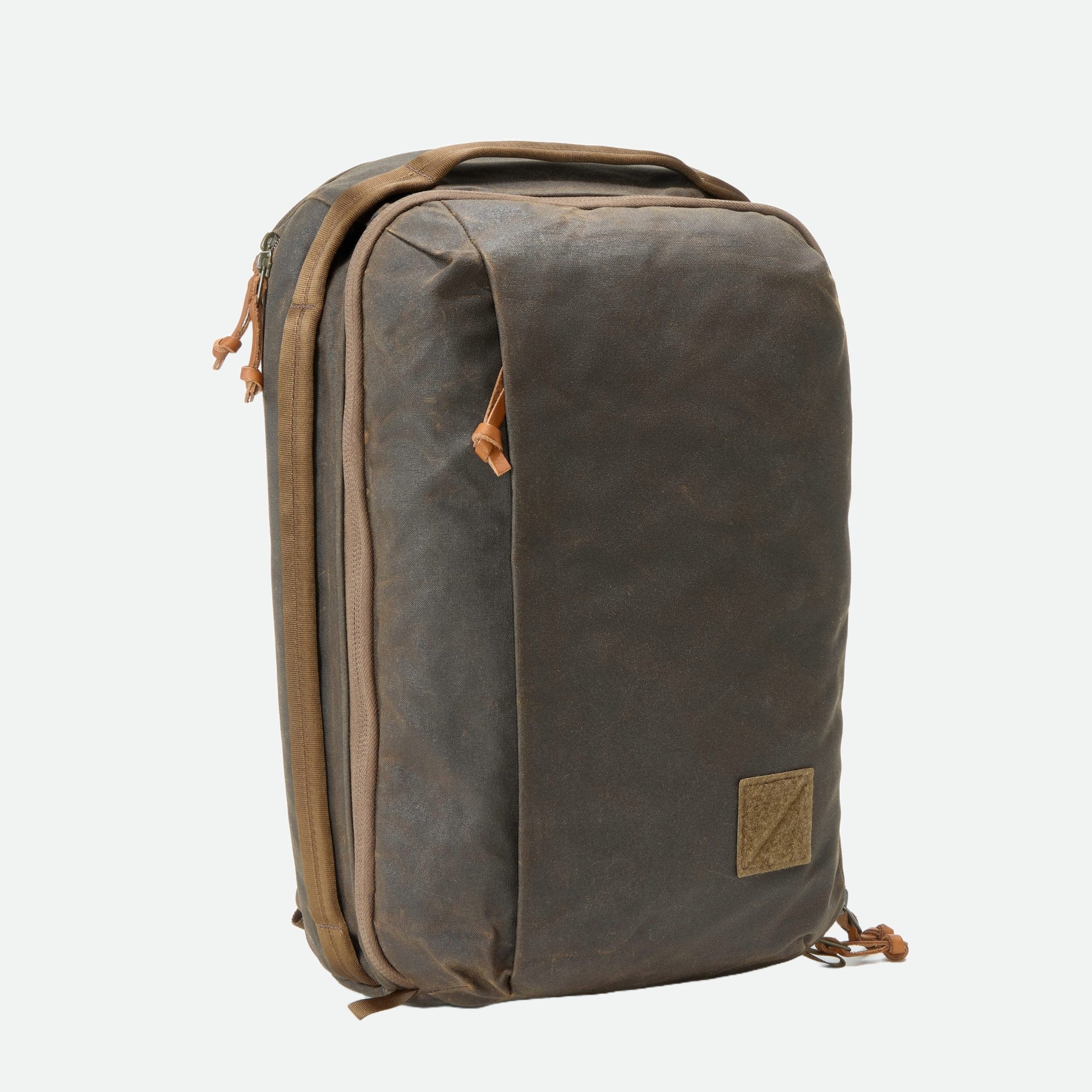 Evergoods Civic Panel Loader 16L - Waxed Canvas - Hero