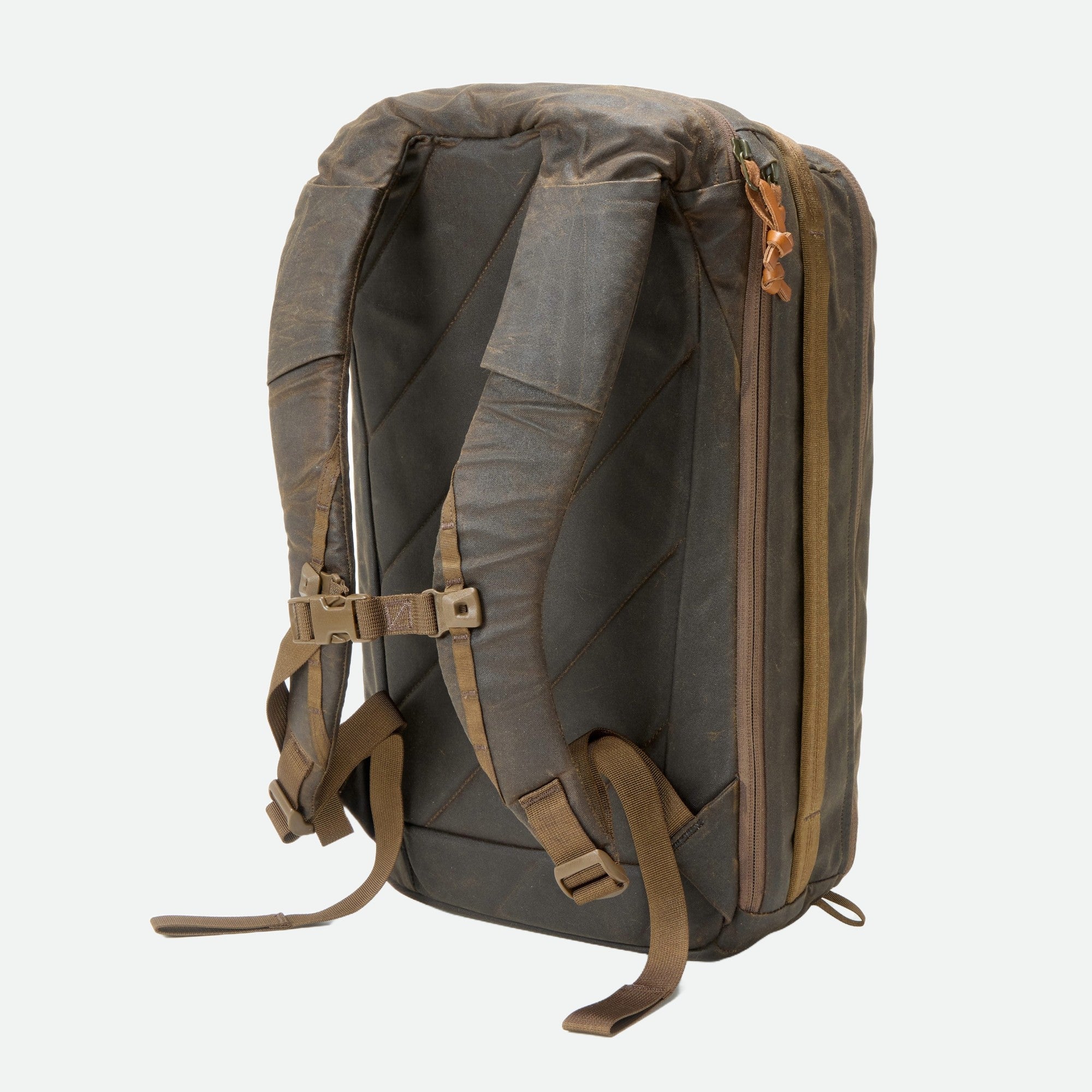 Evergoods Civic Panel Loader 24L - Waxed Canvas