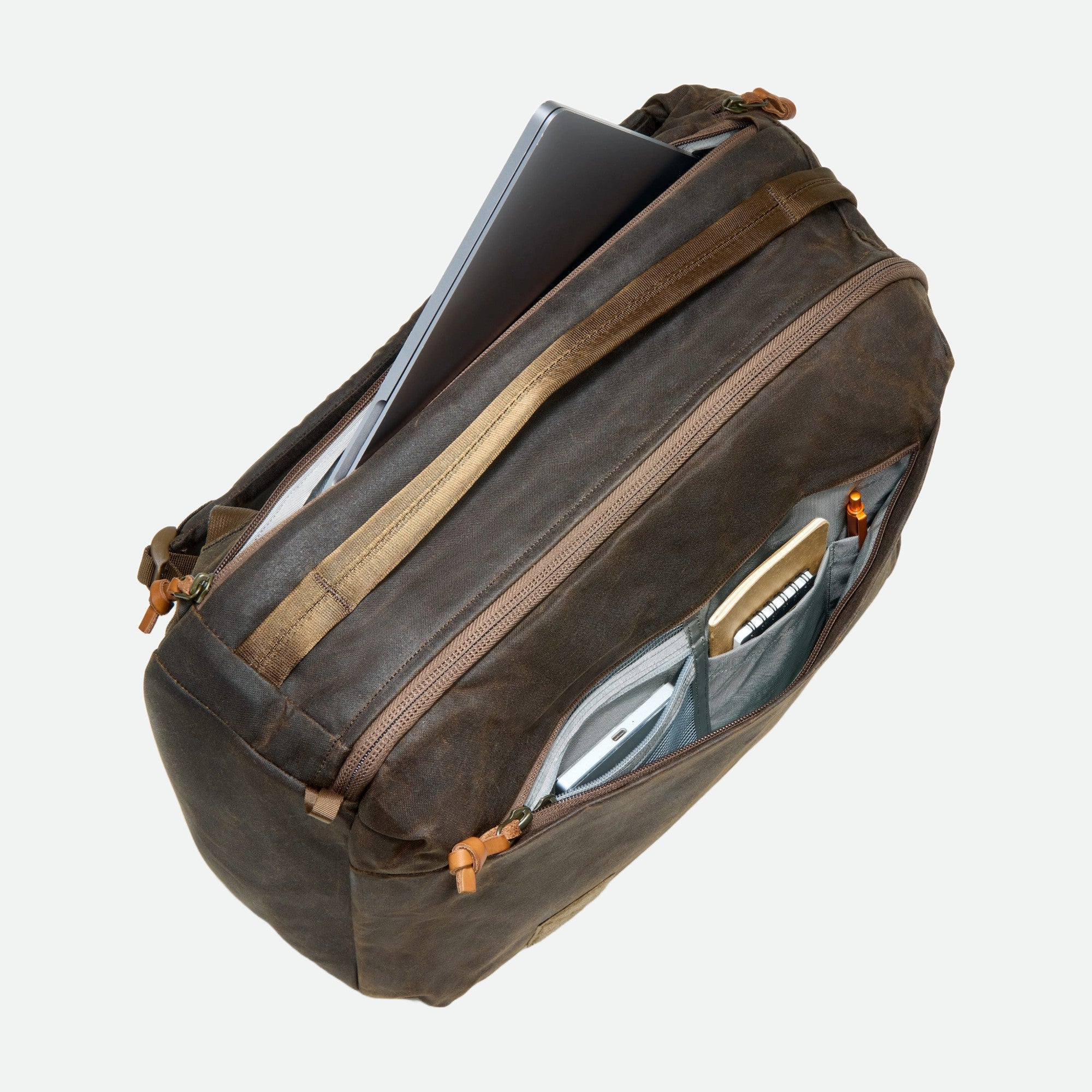 Evergoods Civic Panel Loader 24L - Waxed Canvas