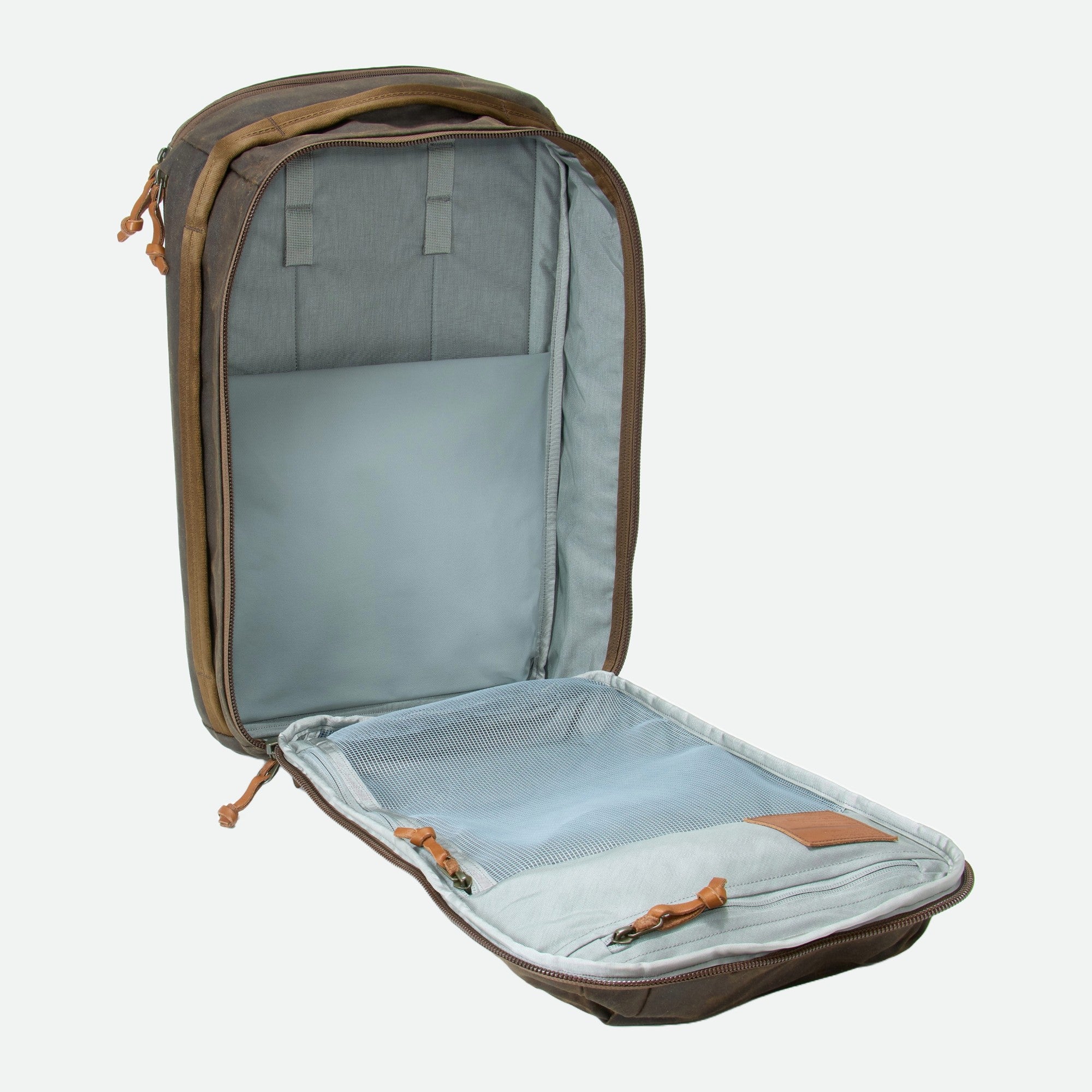 Evergoods Civic Panel Loader 24L - Waxed Canvas