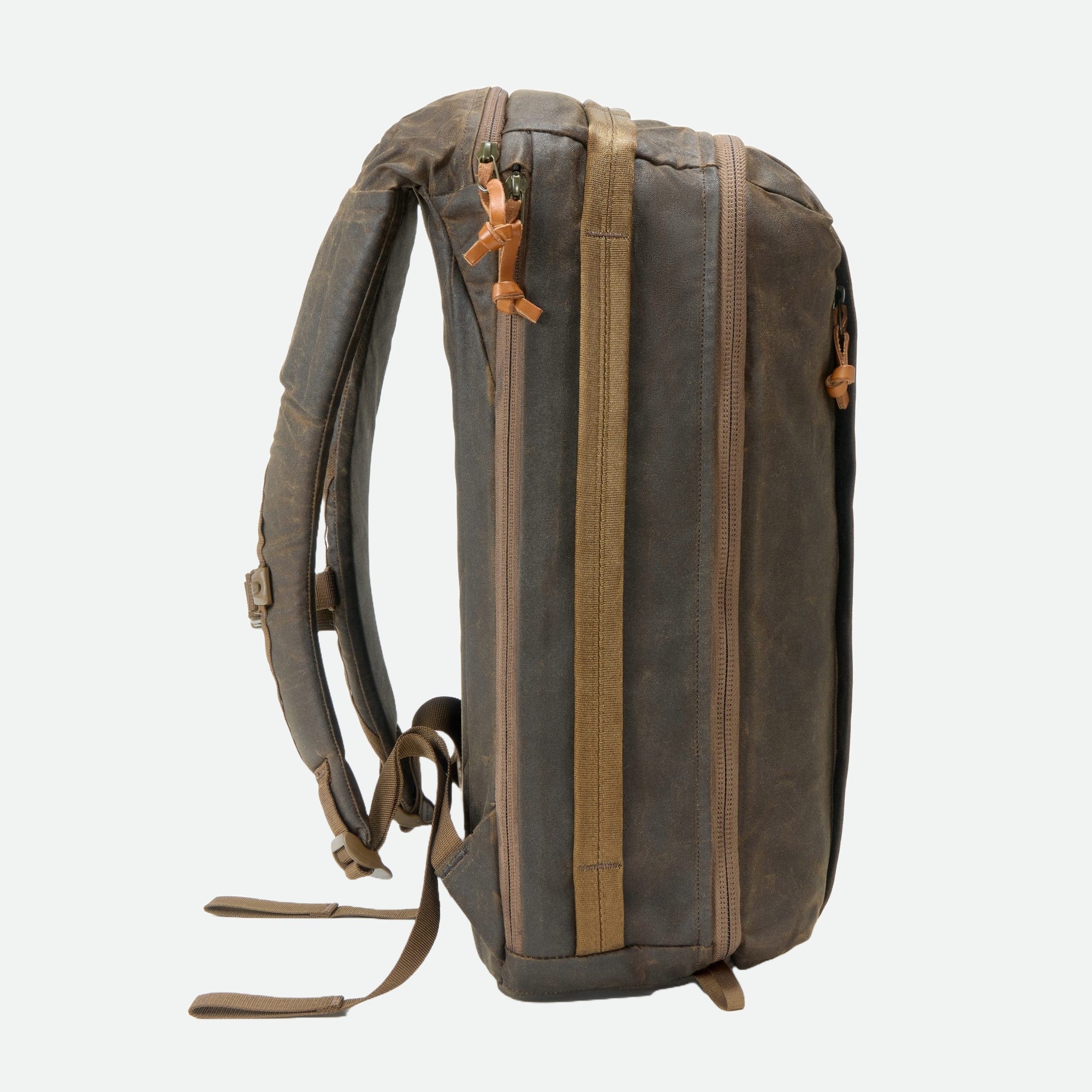 Evergoods Civic Panel Loader 24L - Waxed Canvas