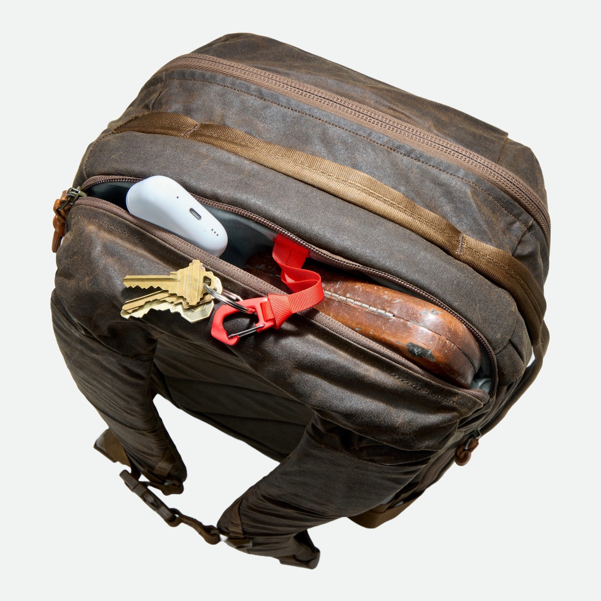 Evergoods Civic Panel Loader 24L - Waxed Canvas