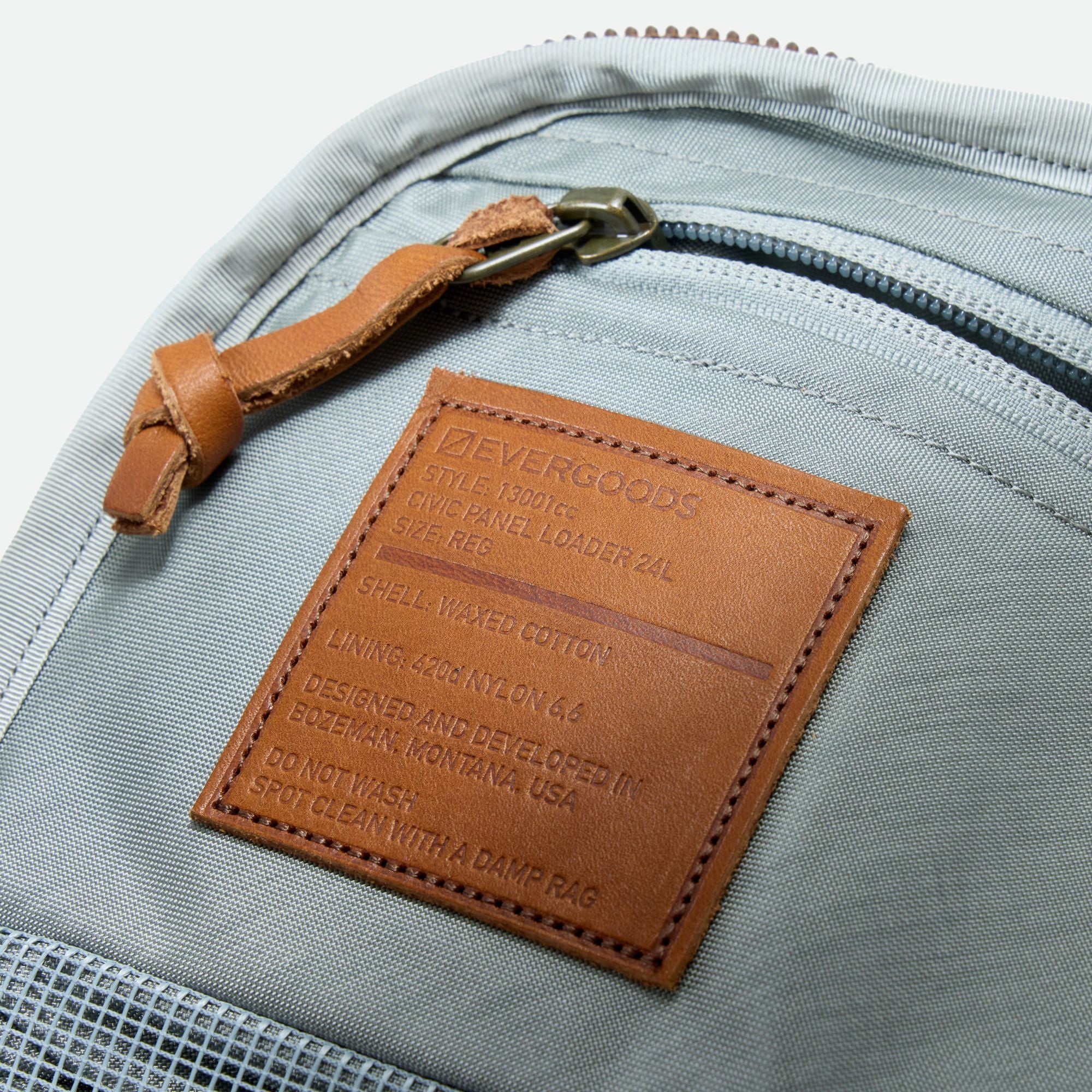 Evergoods Civic Panel Loader 24L - Waxed Canvas
