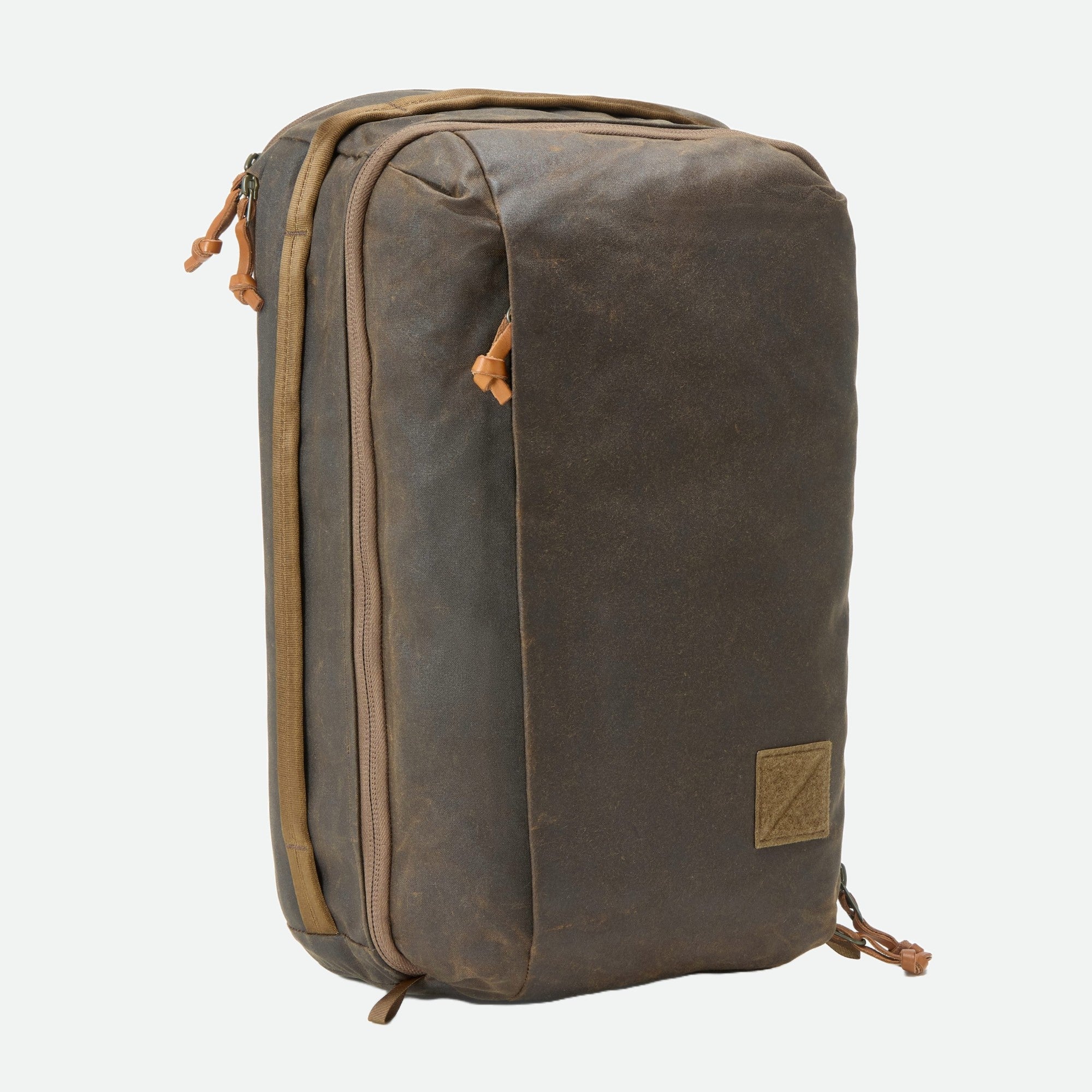 Evergoods Civic Panel Loader 24L - Waxed Canvas - Hero