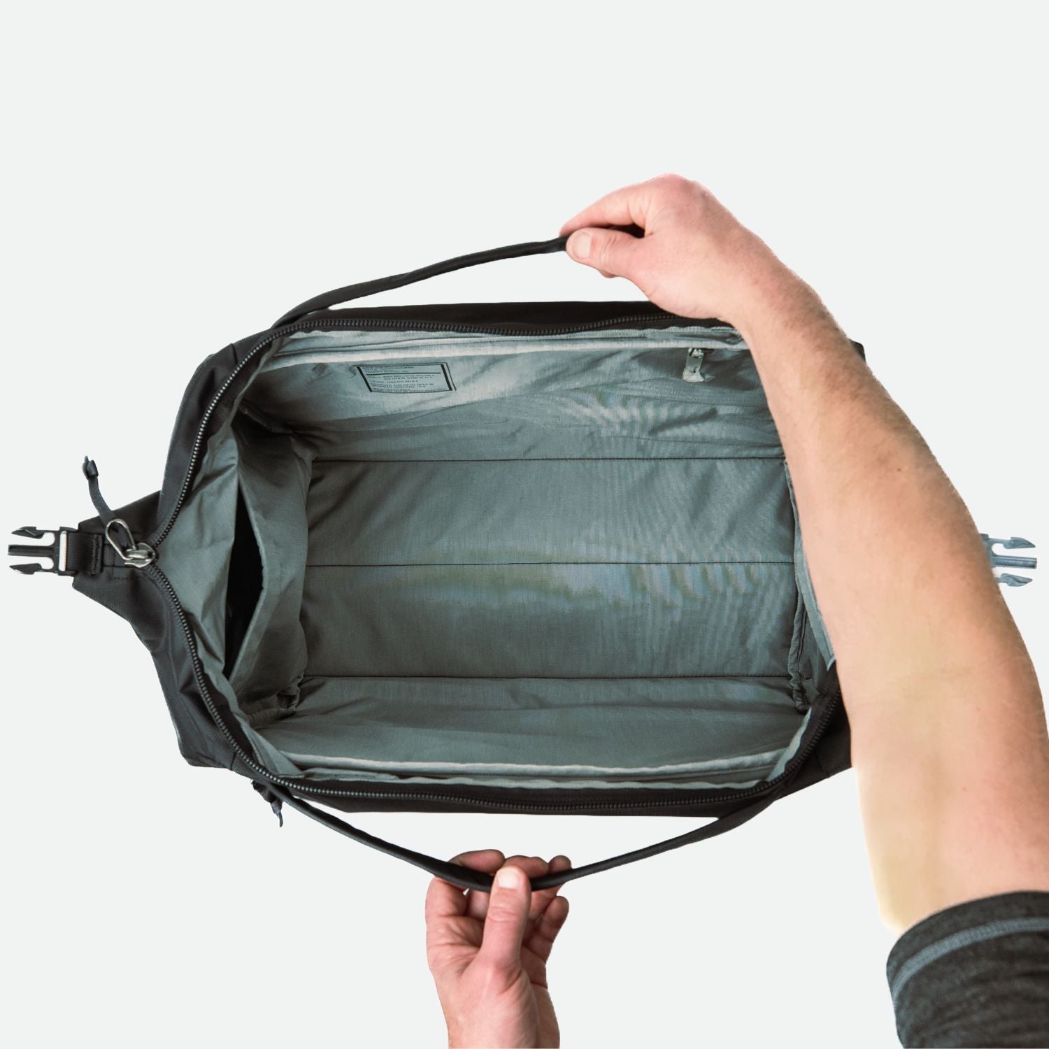 Evergoods Transit Duffel 35L - Solution Dyed Black
